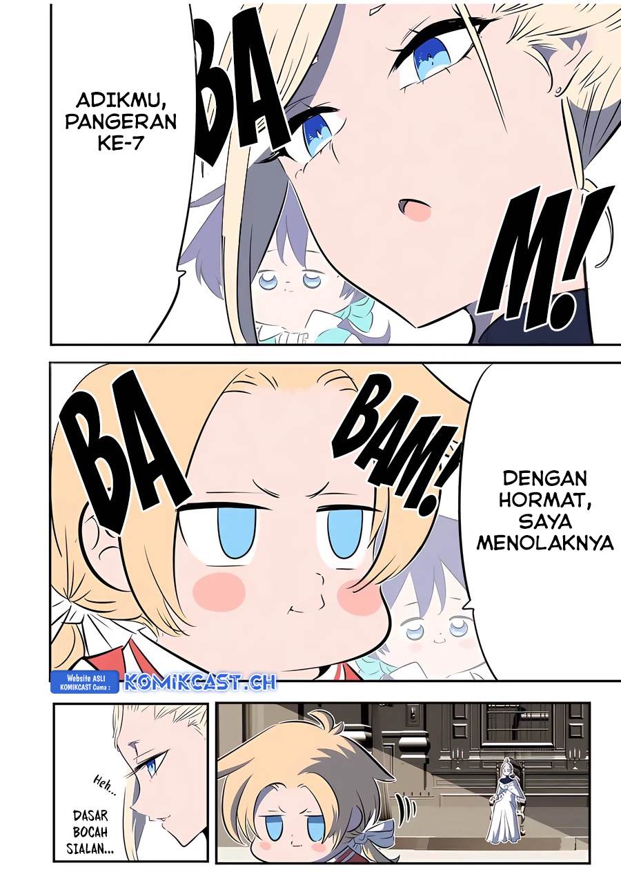 Tensei Shitara dai Nana Ouji dattanode, Kimamani Majutsu o Kiwamemasu Chap 144 - Next Chap 145