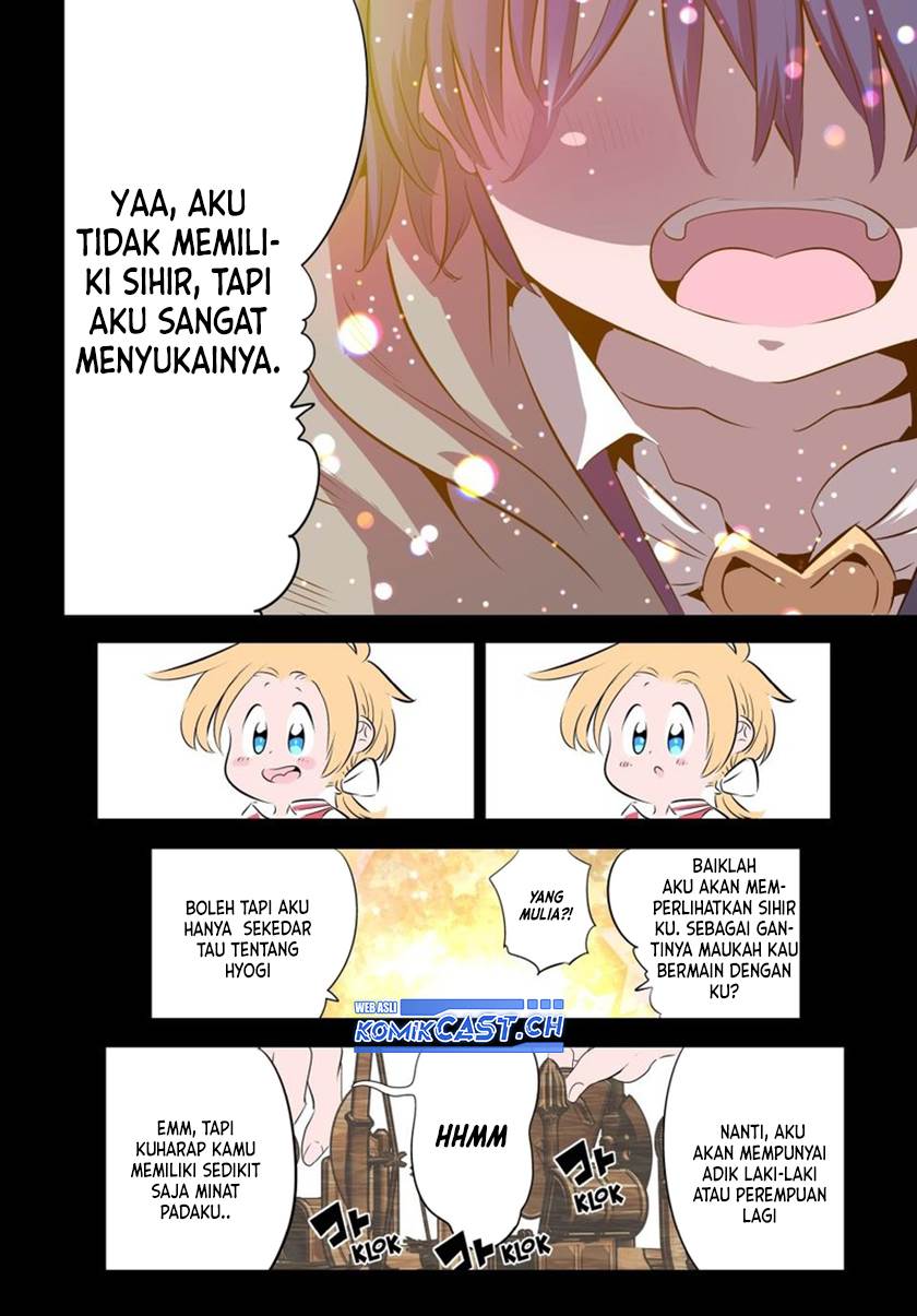 Tensei Shitara dai Nana Ouji dattanode, Kimamani Majutsu o Kiwamemasu Chap 148 - Next Chap 149