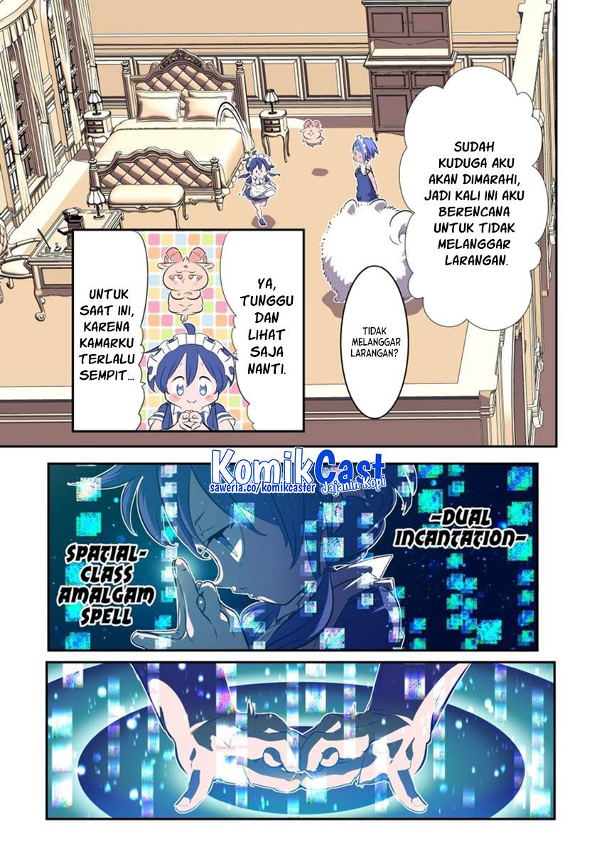 Tensei Shitara dai Nana Ouji dattanode, Kimamani Majutsu o Kiwamemasu Chap 148 - Next Chap 149