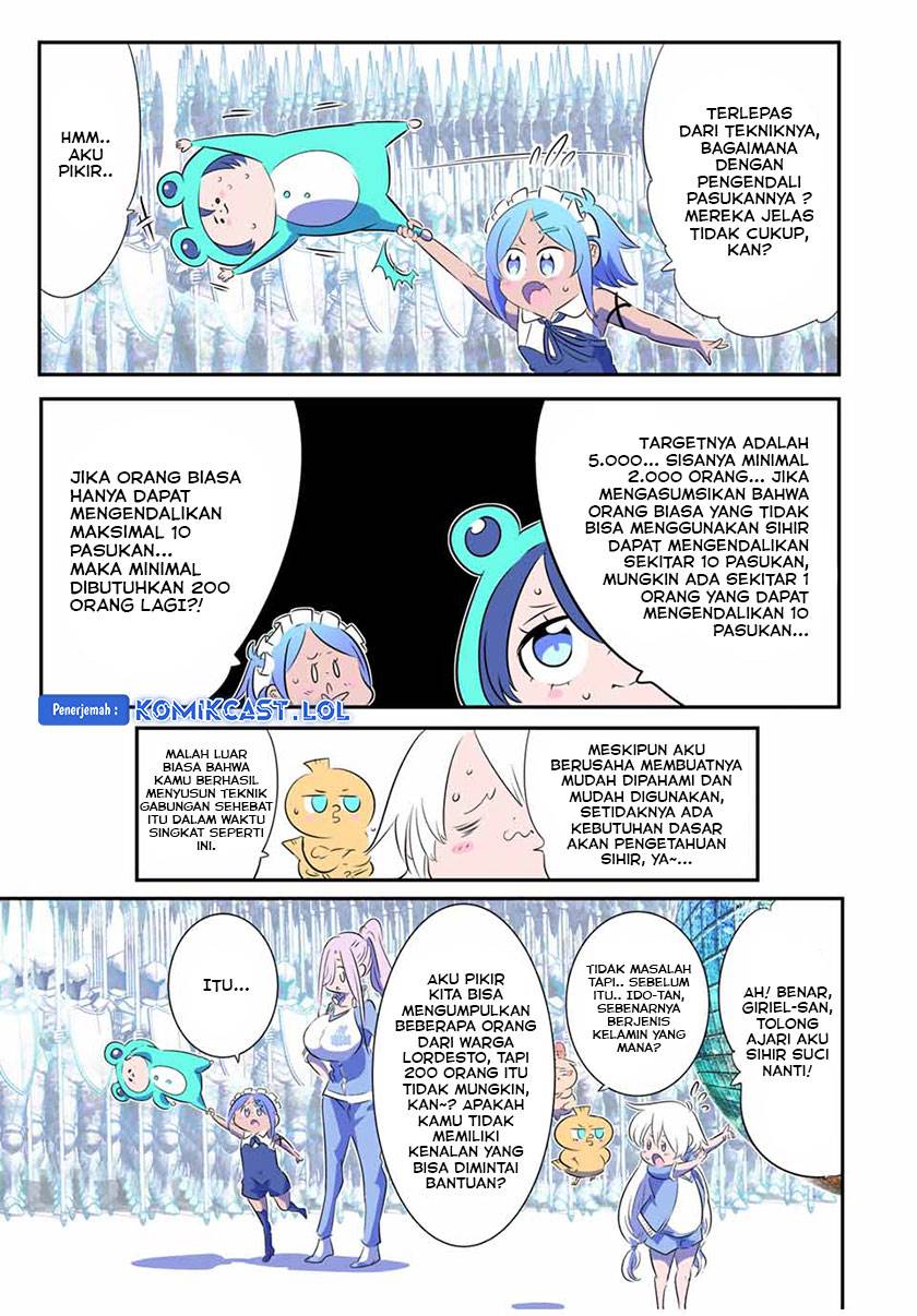 Tensei Shitara dai Nana Ouji dattanode, Kimamani Majutsu o Kiwamemasu Chap 152 - Next Chap 153