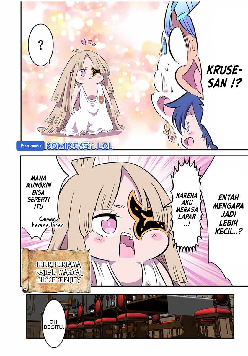 Tensei Shitara dai Nana Ouji dattanode, Kimamani Majutsu o Kiwamemasu Chap 152 - Next Chap 153