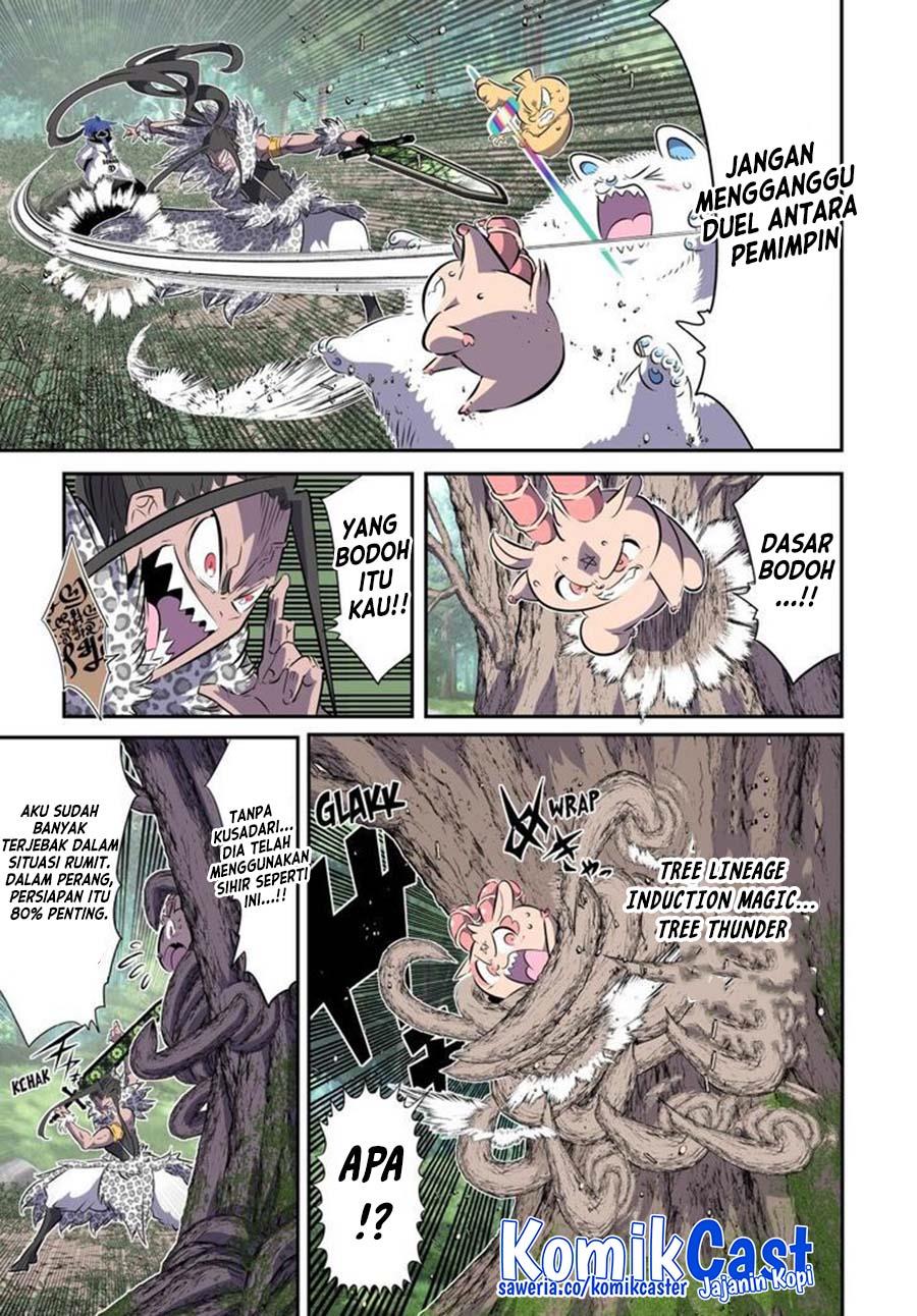 Tensei Shitara dai Nana Ouji dattanode, Kimamani Majutsu o Kiwamemasu Chap 159 - Next Chap 160