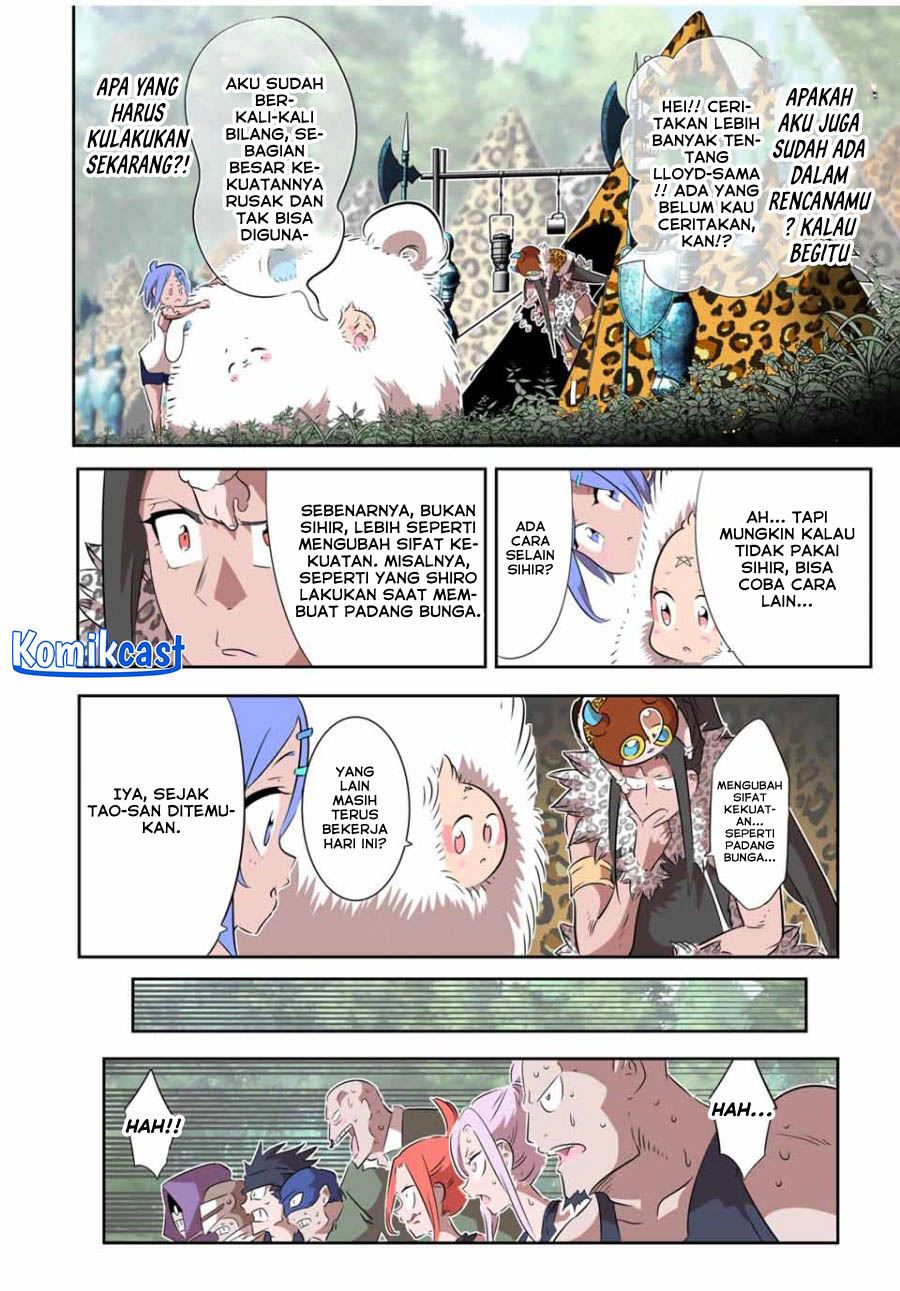 Tensei Shitara dai Nana Ouji dattanode, Kimamani Majutsu o Kiwamemasu Chap 162 - Next Chap 163