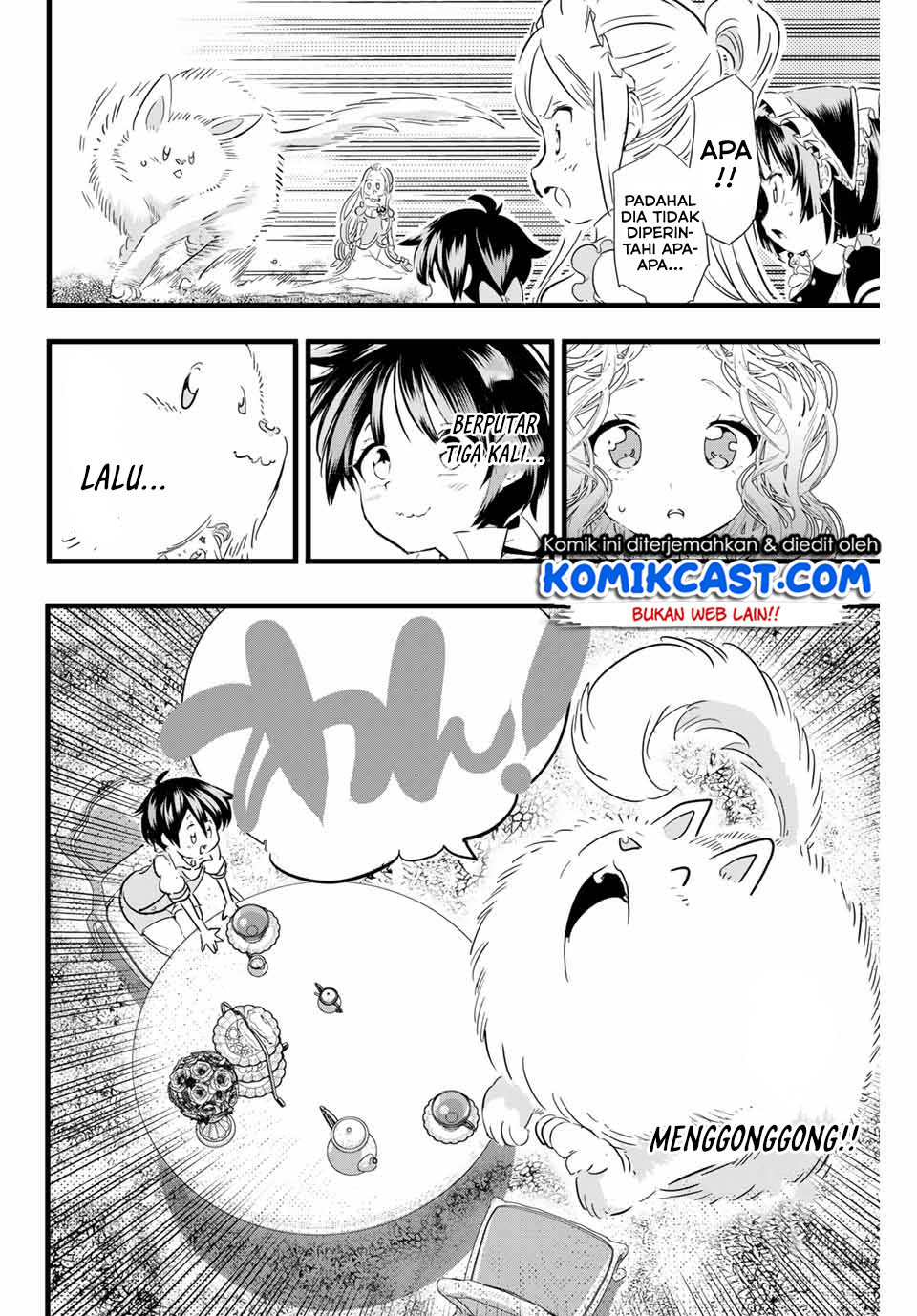 Tensei Shitara dai Nana Ouji dattanode, Kimamani Majutsu o Kiwamemasu Chap 16 - Next Chap 17