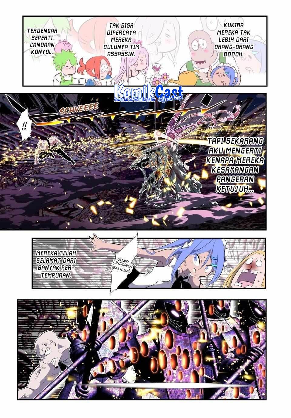 Tensei Shitara dai Nana Ouji dattanode, Kimamani Majutsu o Kiwamemasu Chap 183 - Next Chap 184