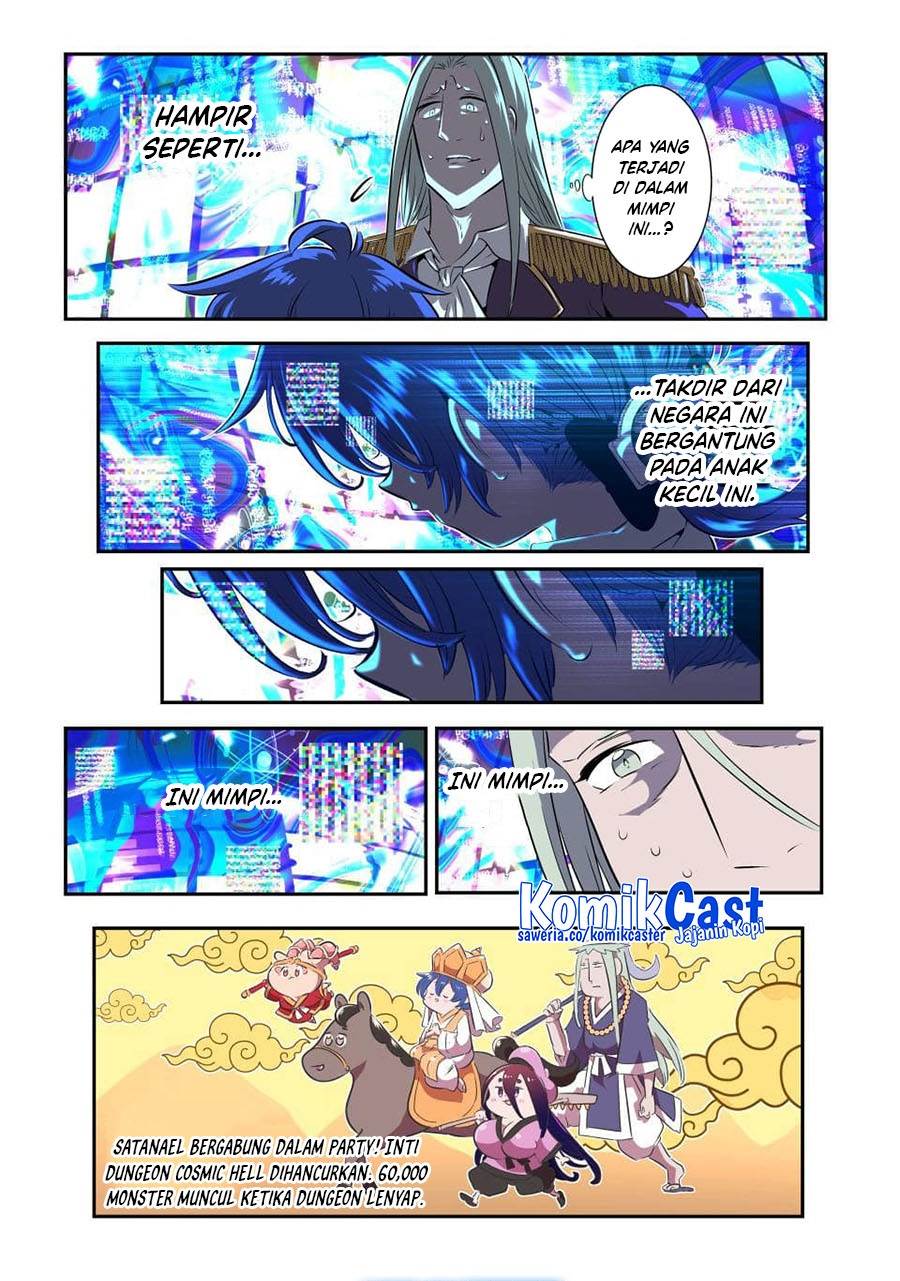 Tensei Shitara dai Nana Ouji dattanode, Kimamani Majutsu o Kiwamemasu Chap 187 - Next Chap 188