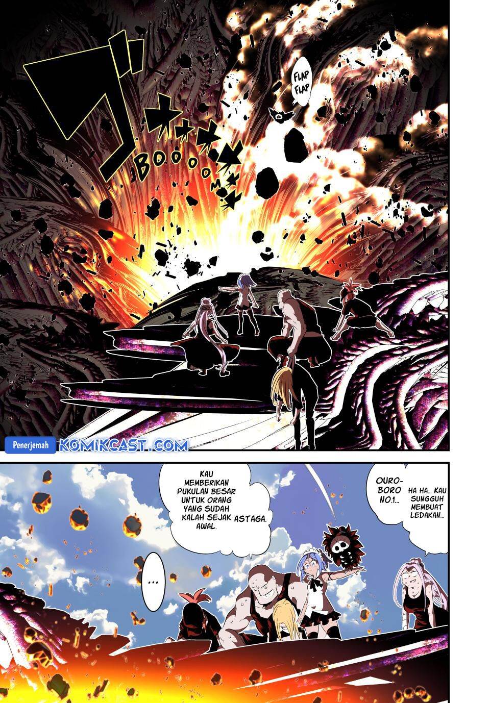 Tensei Shitara dai Nana Ouji dattanode, Kimamani Majutsu o Kiwamemasu Chap 184 - Next Chap 185