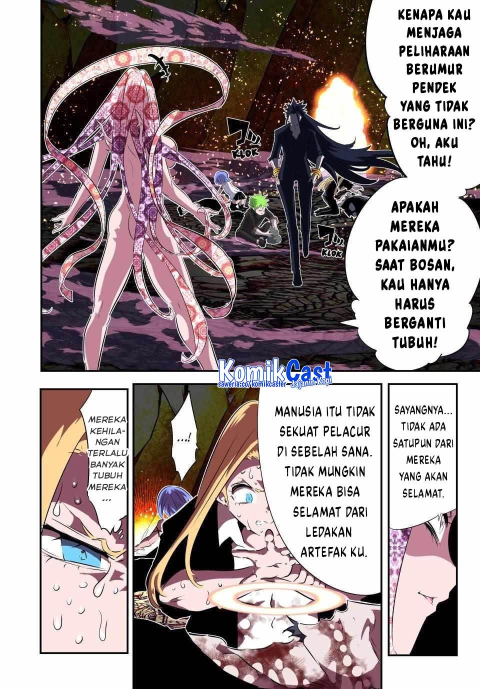 Tensei Shitara dai Nana Ouji dattanode, Kimamani Majutsu o Kiwamemasu Chap 185 - Next Chap 186