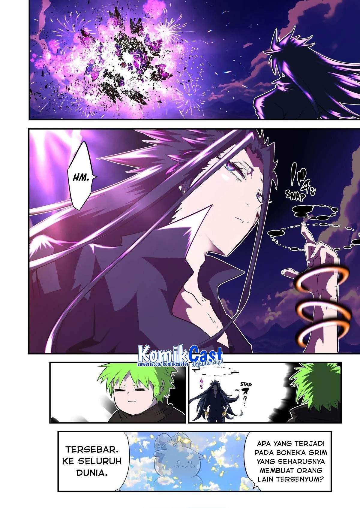 Tensei Shitara dai Nana Ouji dattanode, Kimamani Majutsu o Kiwamemasu Chap 186 - Next Chap 187