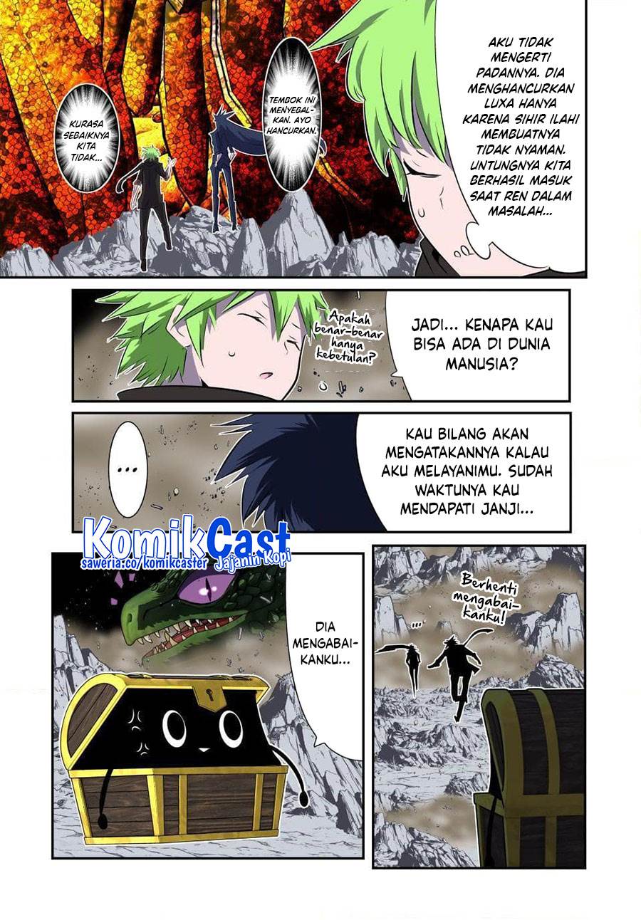 Tensei Shitara dai Nana Ouji dattanode, Kimamani Majutsu o Kiwamemasu Chap 188 - Next Chap 189