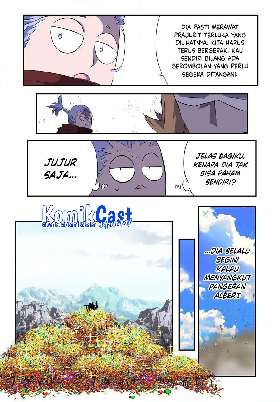 Tensei Shitara dai Nana Ouji dattanode, Kimamani Majutsu o Kiwamemasu Chap 193 - Next Chap 194