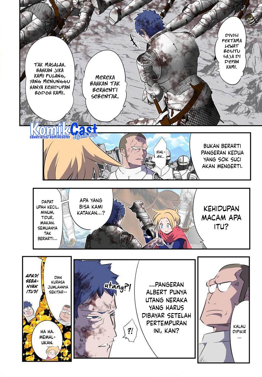 Tensei Shitara dai Nana Ouji dattanode, Kimamani Majutsu o Kiwamemasu Chap 193 - Next Chap 194