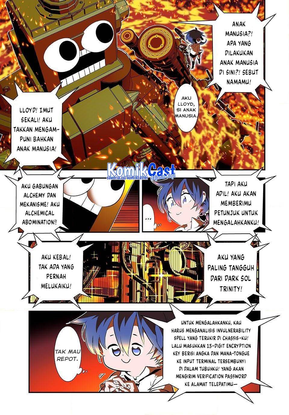 Tensei Shitara dai Nana Ouji dattanode, Kimamani Majutsu o Kiwamemasu Chap 191 - Next Chap 192