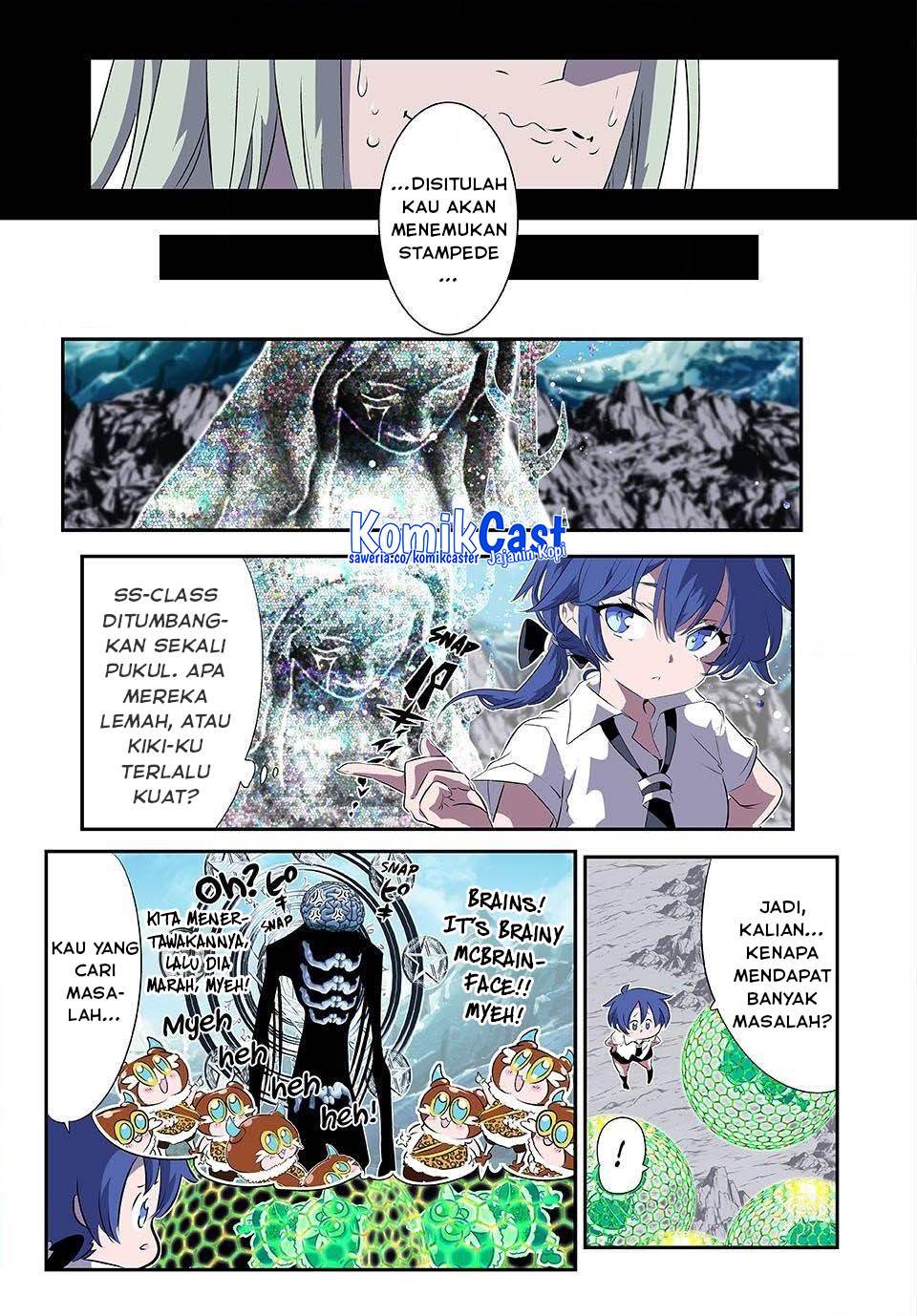 Tensei Shitara dai Nana Ouji dattanode, Kimamani Majutsu o Kiwamemasu Chap 191 - Next Chap 192