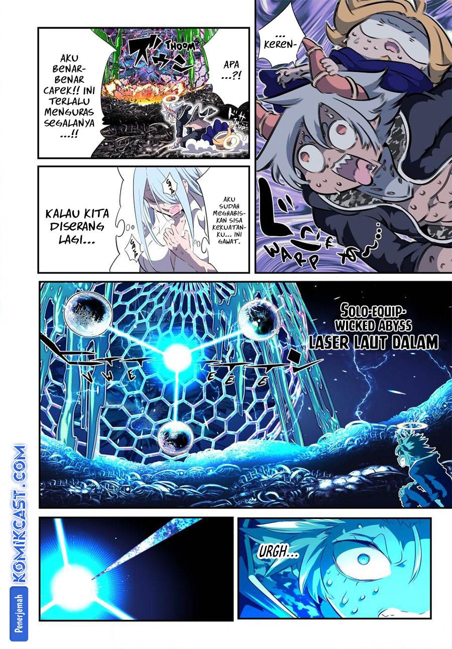 Tensei Shitara dai Nana Ouji dattanode, Kimamani Majutsu o Kiwamemasu Chap 199 - Next Chap 200