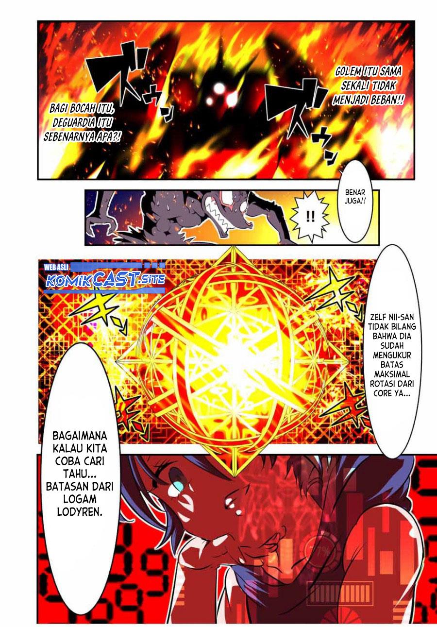 Tensei Shitara dai Nana Ouji dattanode, Kimamani Majutsu o Kiwamemasu Chap 103 - Next Chap 104