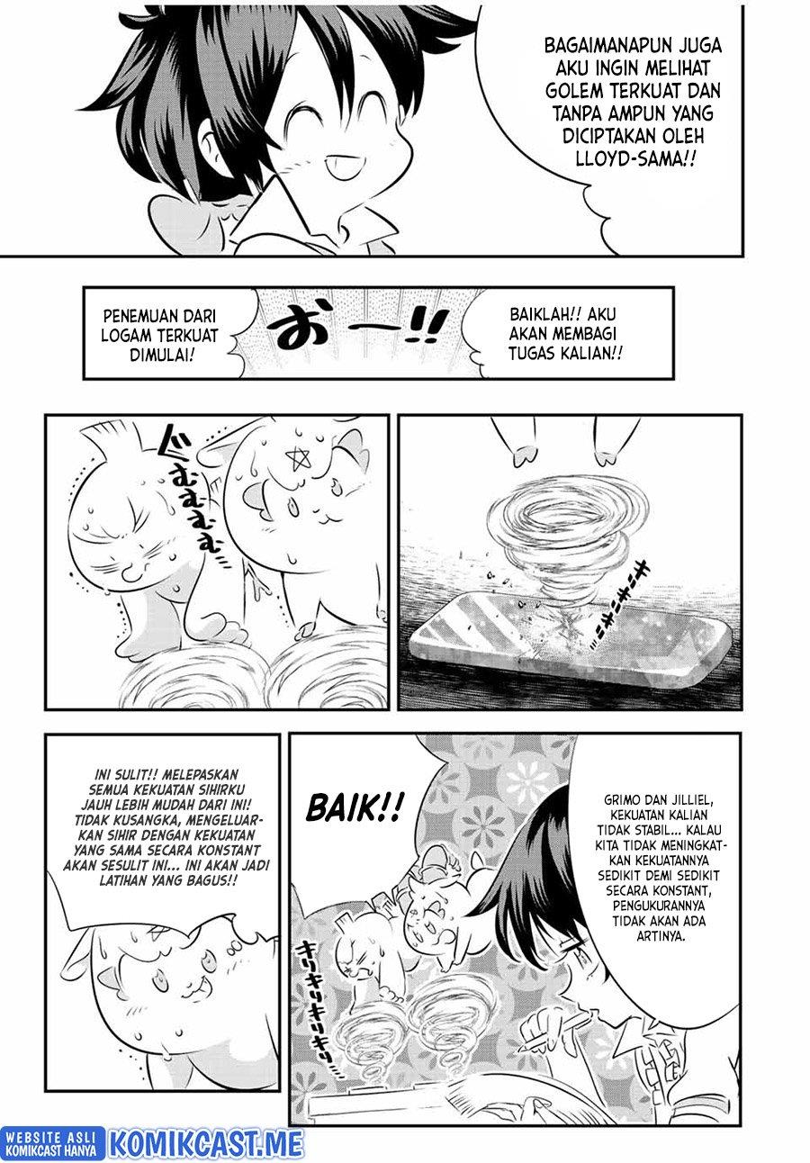 Tensei Shitara dai Nana Ouji dattanode, Kimamani Majutsu o Kiwamemasu Chap 100 - Next Chap 101