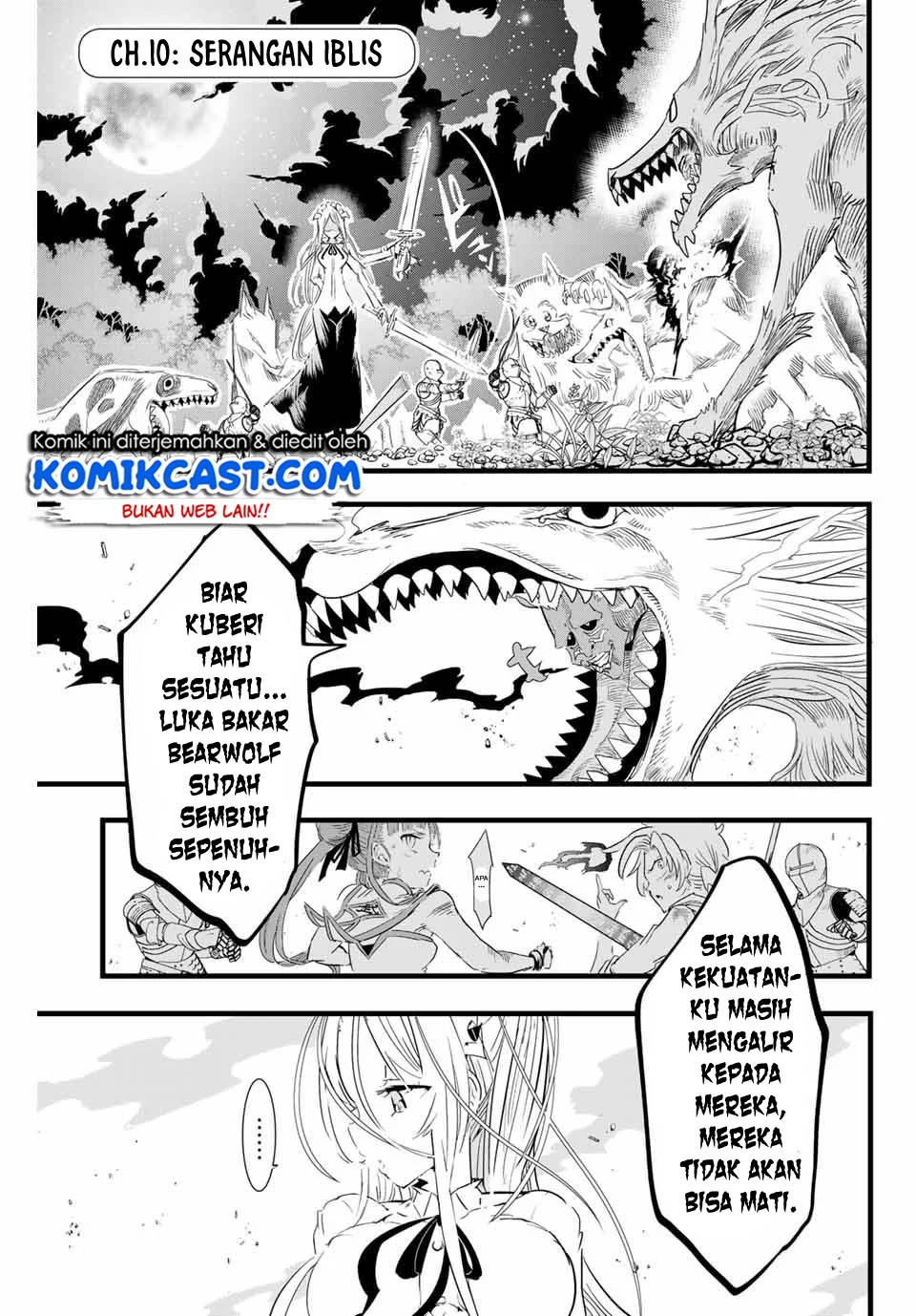 Tensei Shitara dai Nana Ouji dattanode, Kimamani Majutsu o Kiwamemasu Chap 10 - Next Chap 11