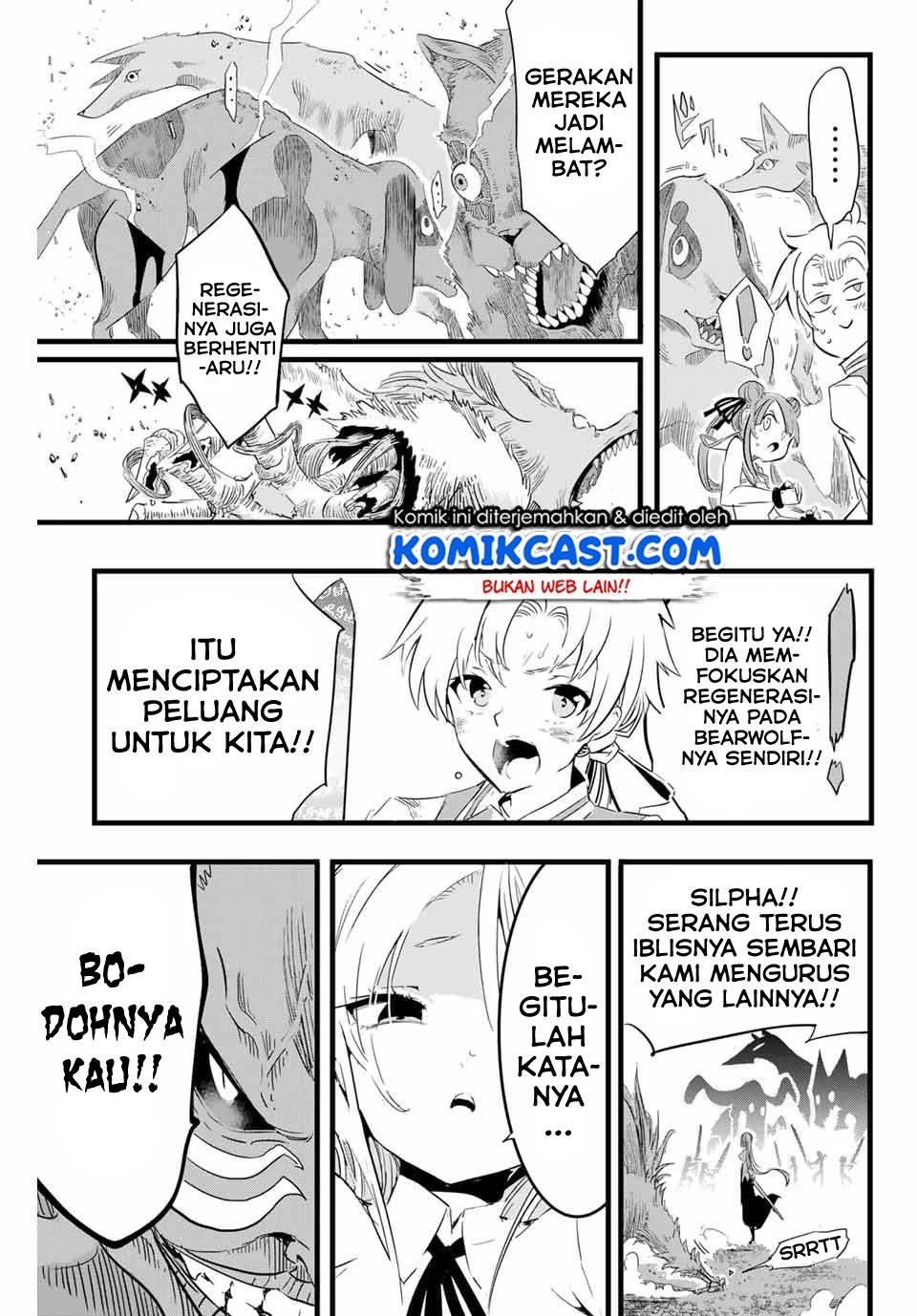 Tensei Shitara dai Nana Ouji dattanode, Kimamani Majutsu o Kiwamemasu Chap 10 - Next Chap 11