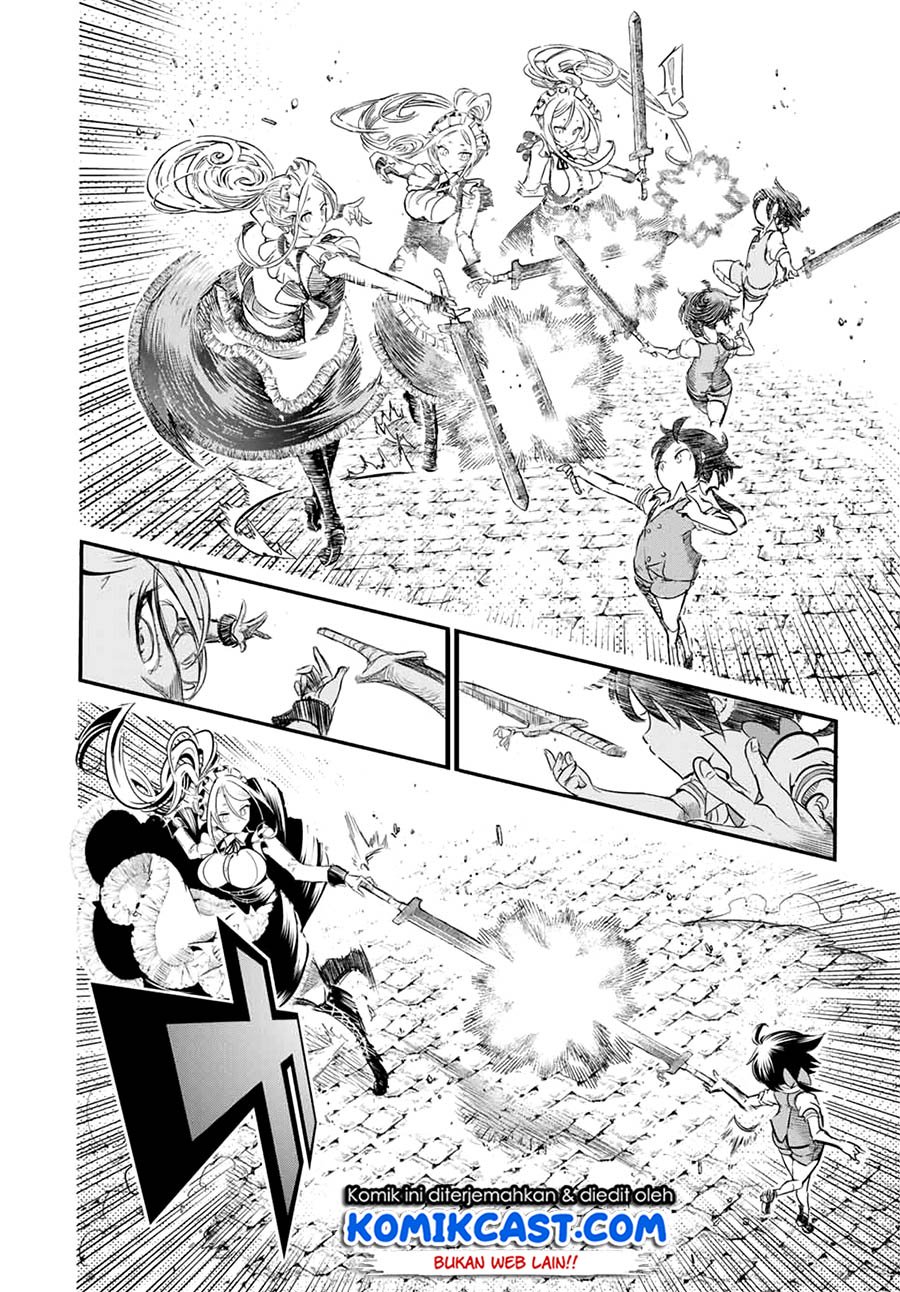 Tensei Shitara dai Nana Ouji dattanode, Kimamani Majutsu o Kiwamemasu Chap 1.1 - Next Chap 2.1