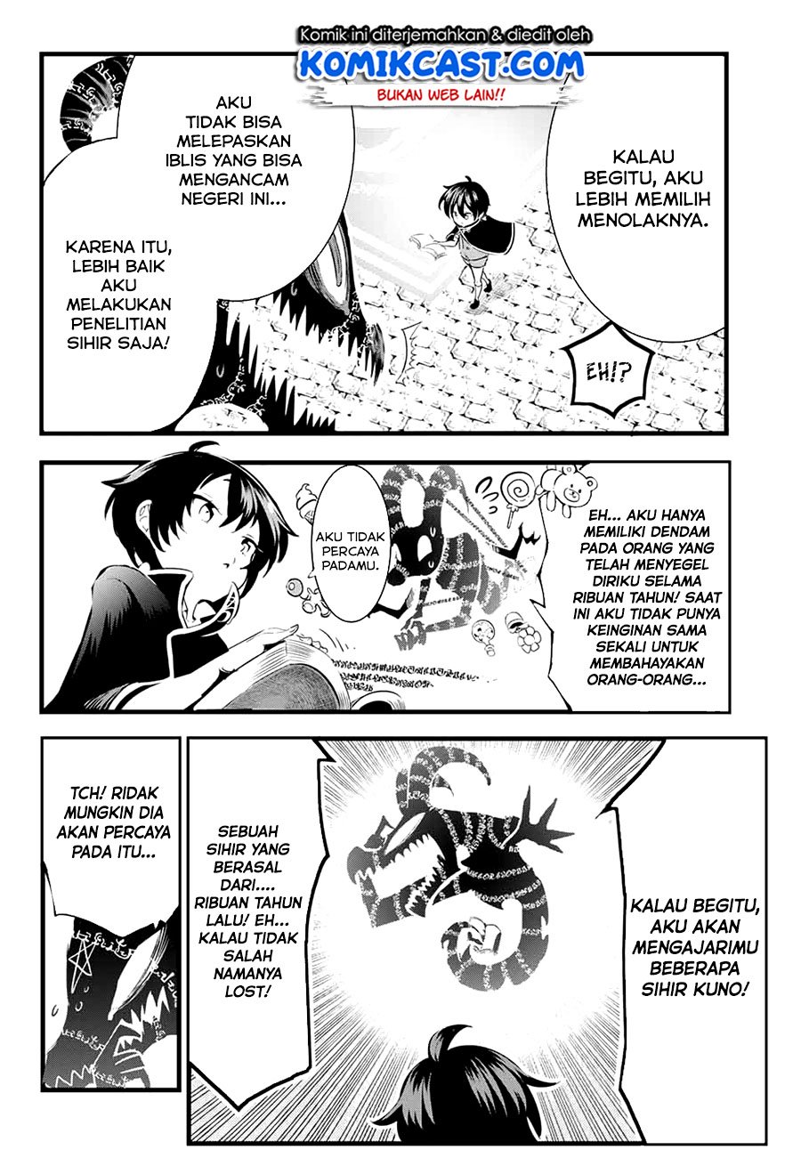 Tensei Shitara dai Nana Ouji dattanode, Kimamani Majutsu o Kiwamemasu Chap 1.2 - Next Chap 2.2