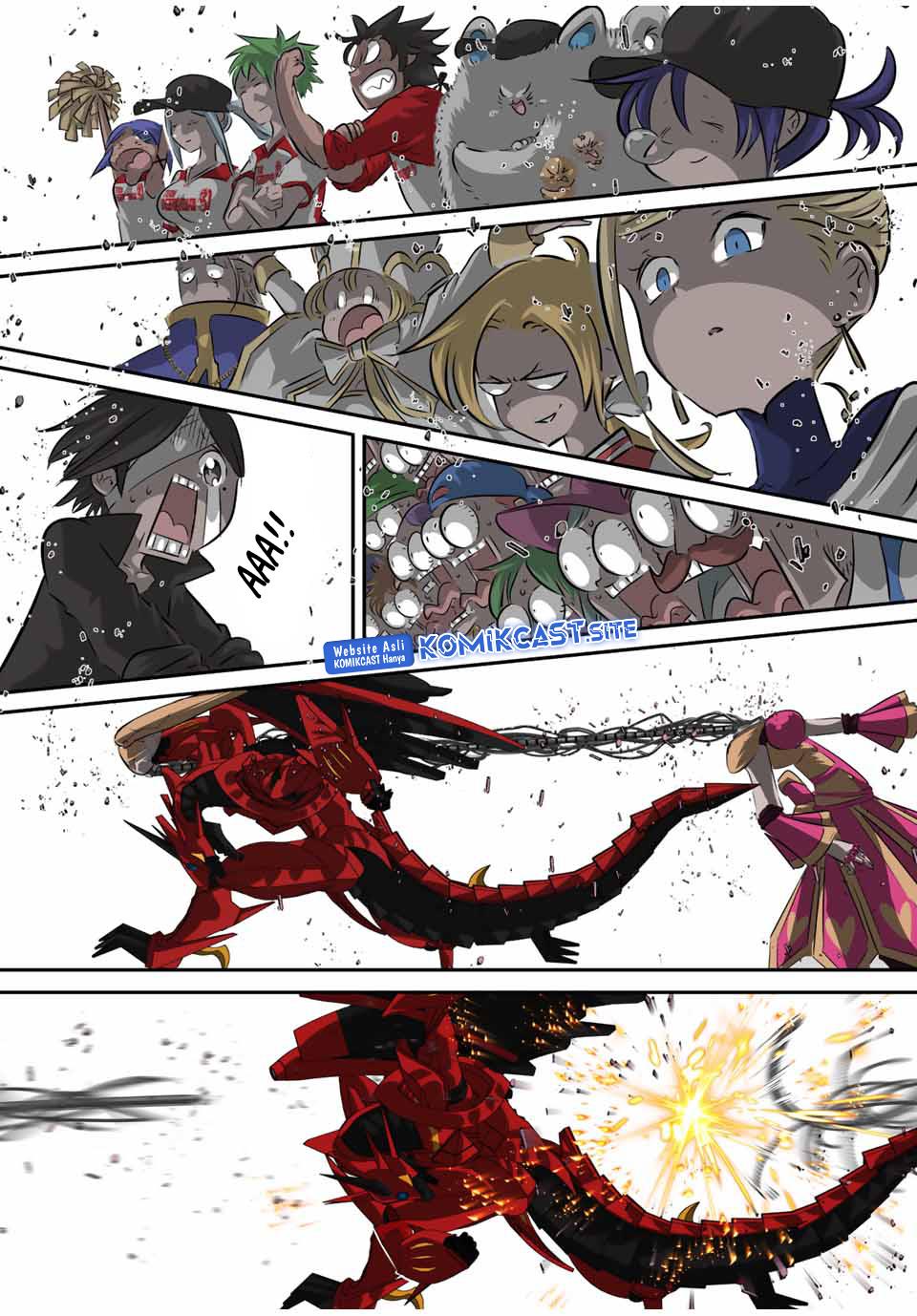 Tensei Shitara dai Nana Ouji dattanode, Kimamani Majutsu o Kiwamemasu Chap 111 - Next Chap 112