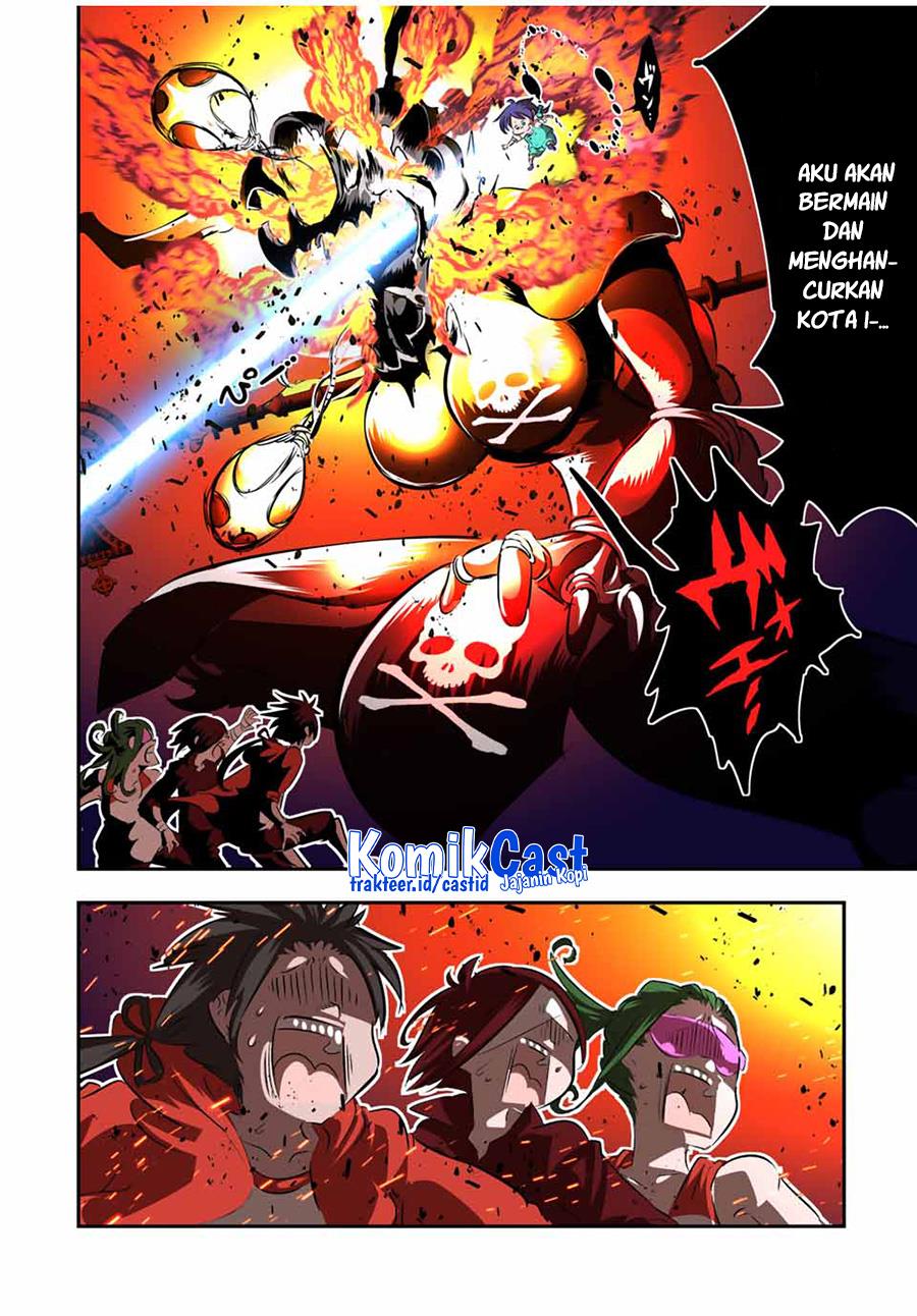 Tensei Shitara dai Nana Ouji dattanode, Kimamani Majutsu o Kiwamemasu Chap 123 - Next Chap 124
