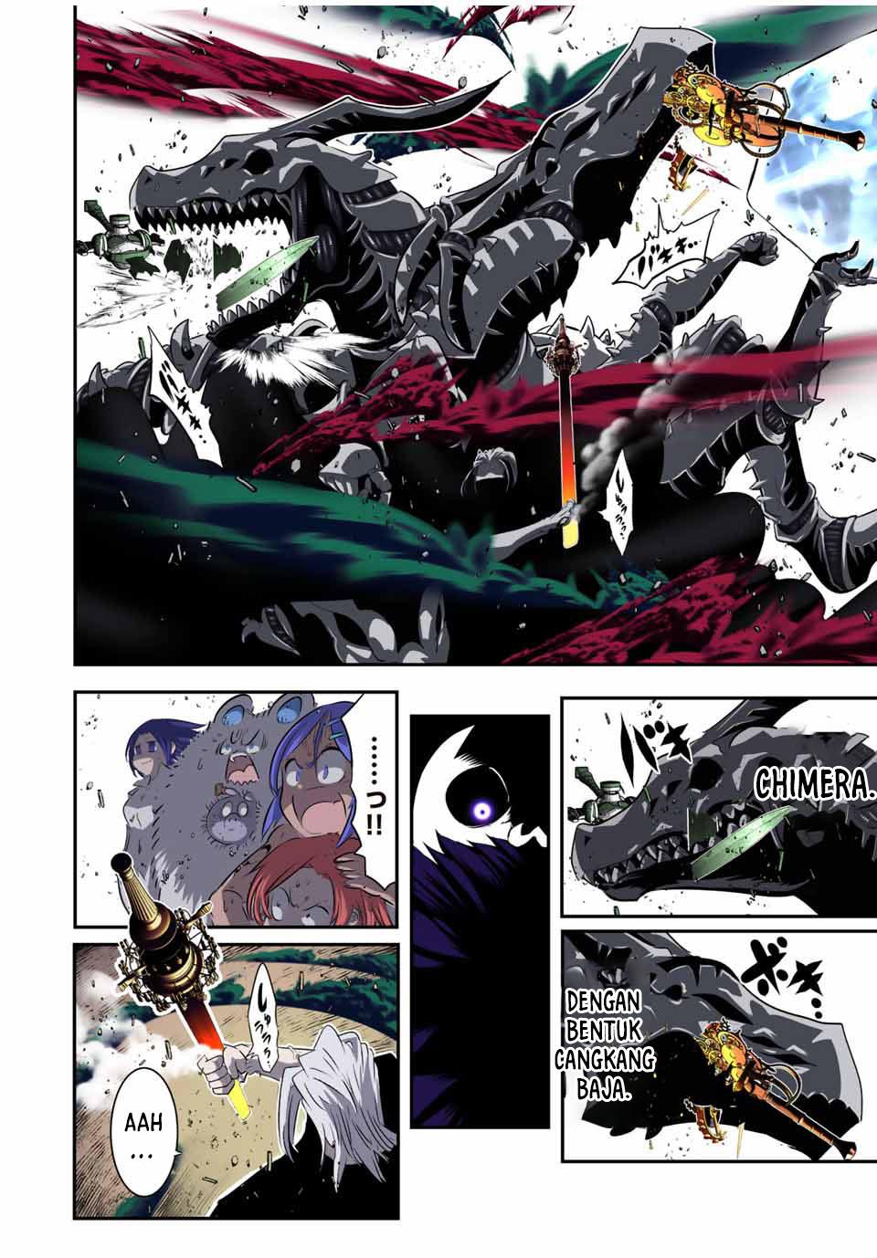 Tensei Shitara dai Nana Ouji dattanode, Kimamani Majutsu o Kiwamemasu Chap 133 - Next Chap 134
