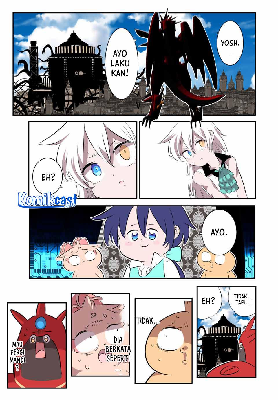 Tensei Shitara dai Nana Ouji dattanode, Kimamani Majutsu o Kiwamemasu Chap 133 - Next Chap 134