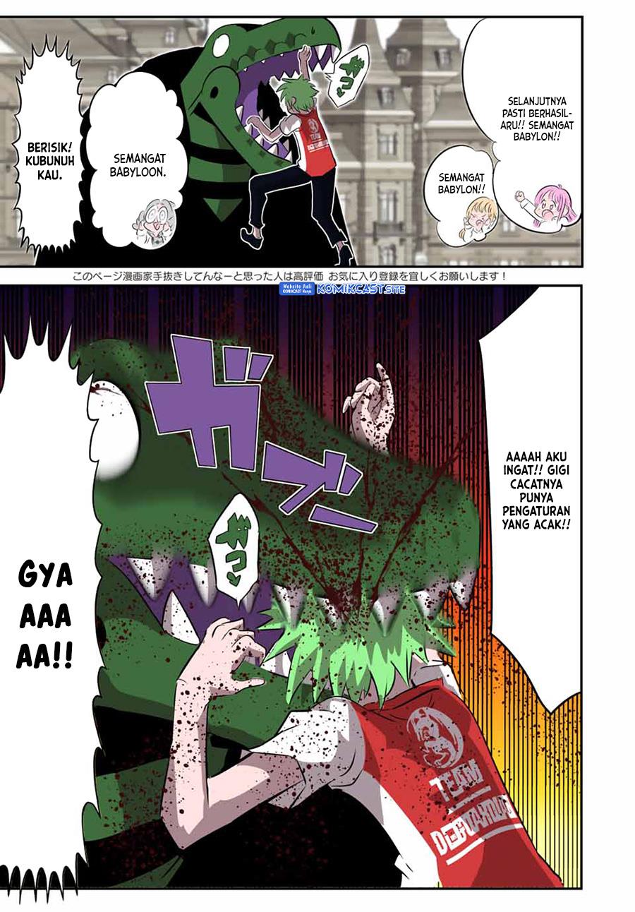 Tensei Shitara dai Nana Ouji dattanode, Kimamani Majutsu o Kiwamemasu Chap 131 - Next Chap 132