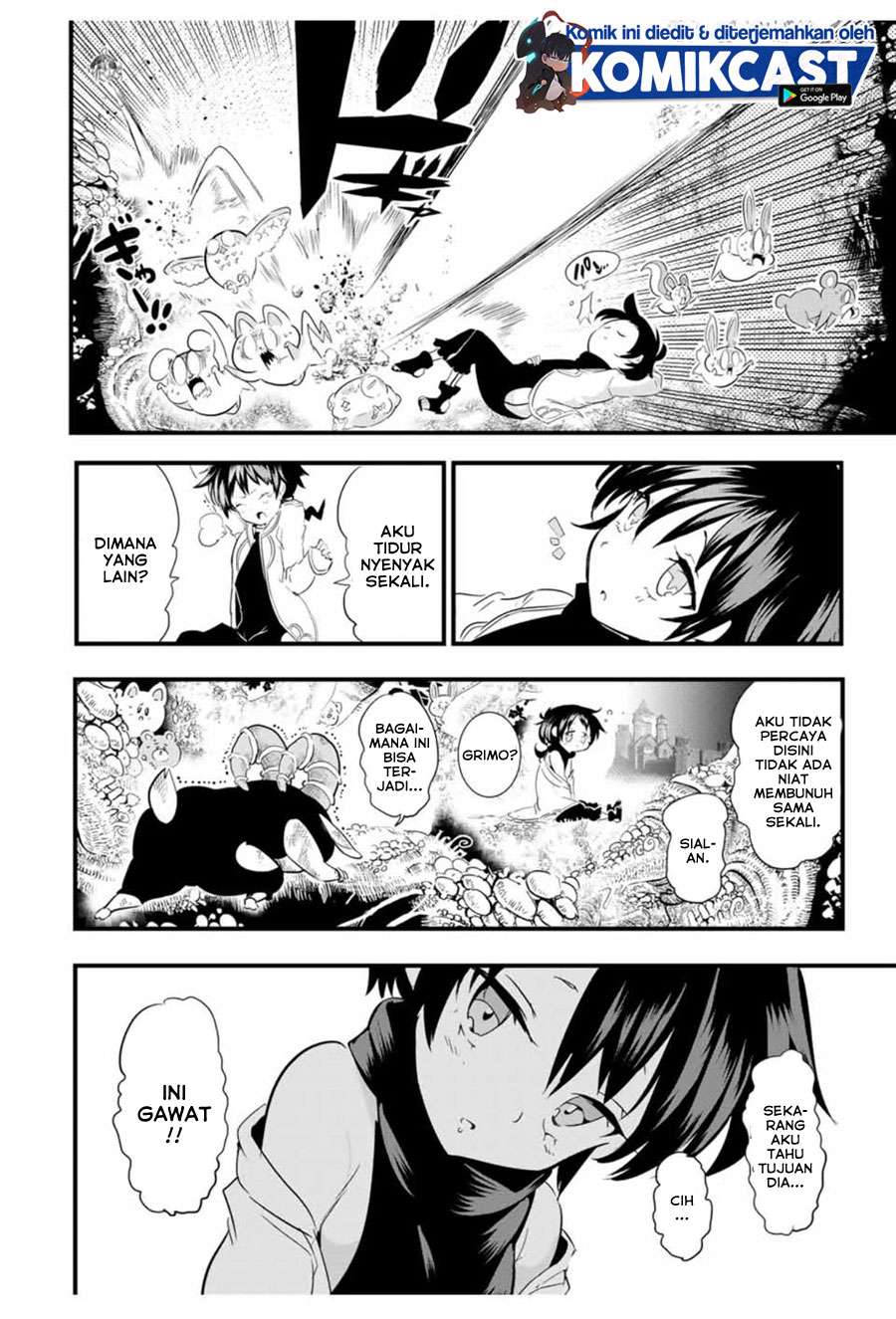 Tensei Shitara dai Nana Ouji dattanode, Kimamani Majutsu o Kiwamemasu Chap 28 - Next Chap 29
