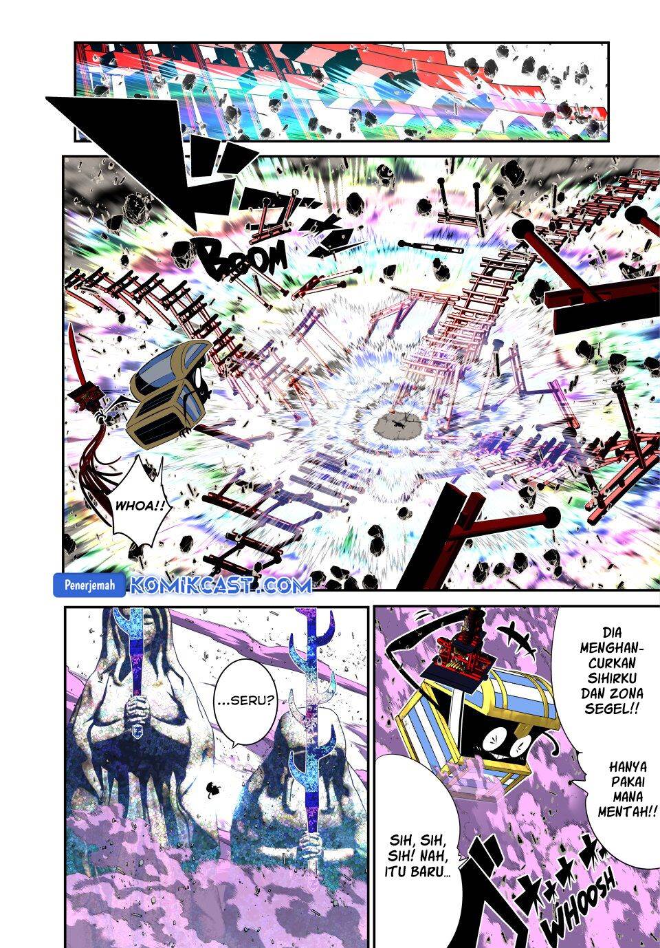 Tensei Shitara dai Nana Ouji dattanode, Kimamani Majutsu o Kiwamemasu Chap 202 - Next Chap 203