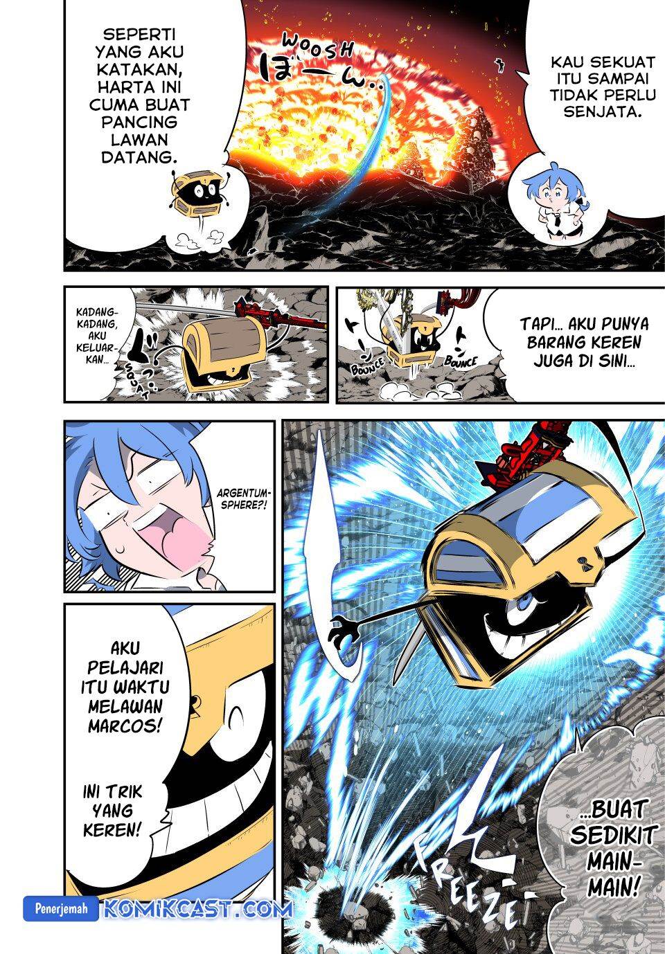 Tensei Shitara dai Nana Ouji dattanode, Kimamani Majutsu o Kiwamemasu Chap 202 - Next Chap 203