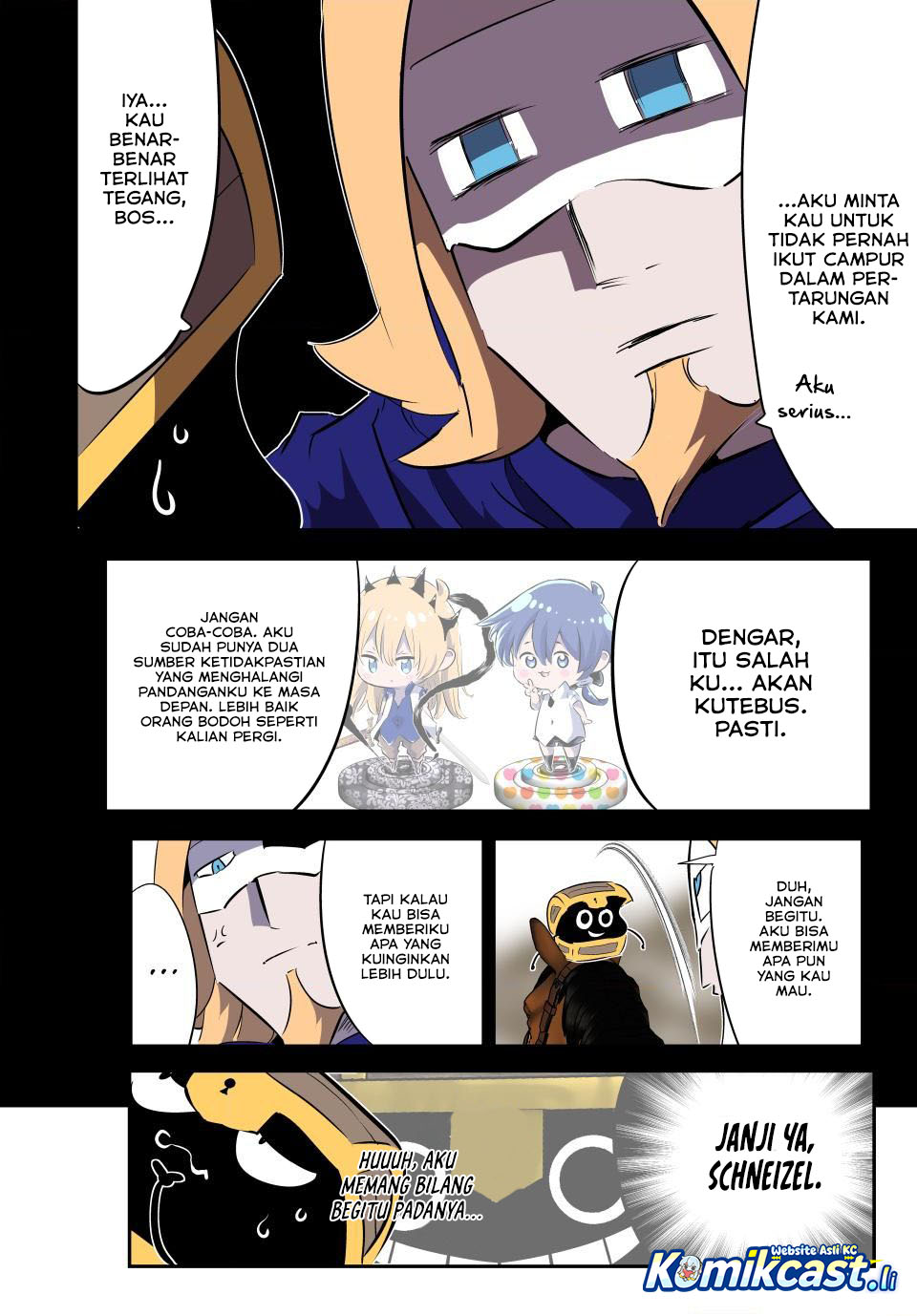 Tensei Shitara dai Nana Ouji dattanode, Kimamani Majutsu o Kiwamemasu Chap 207 - Next Chap 208