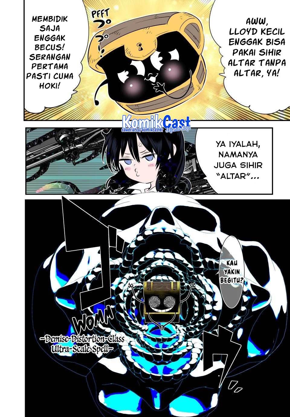Tensei Shitara dai Nana Ouji dattanode, Kimamani Majutsu o Kiwamemasu Chap 204 - Next Chap 205
