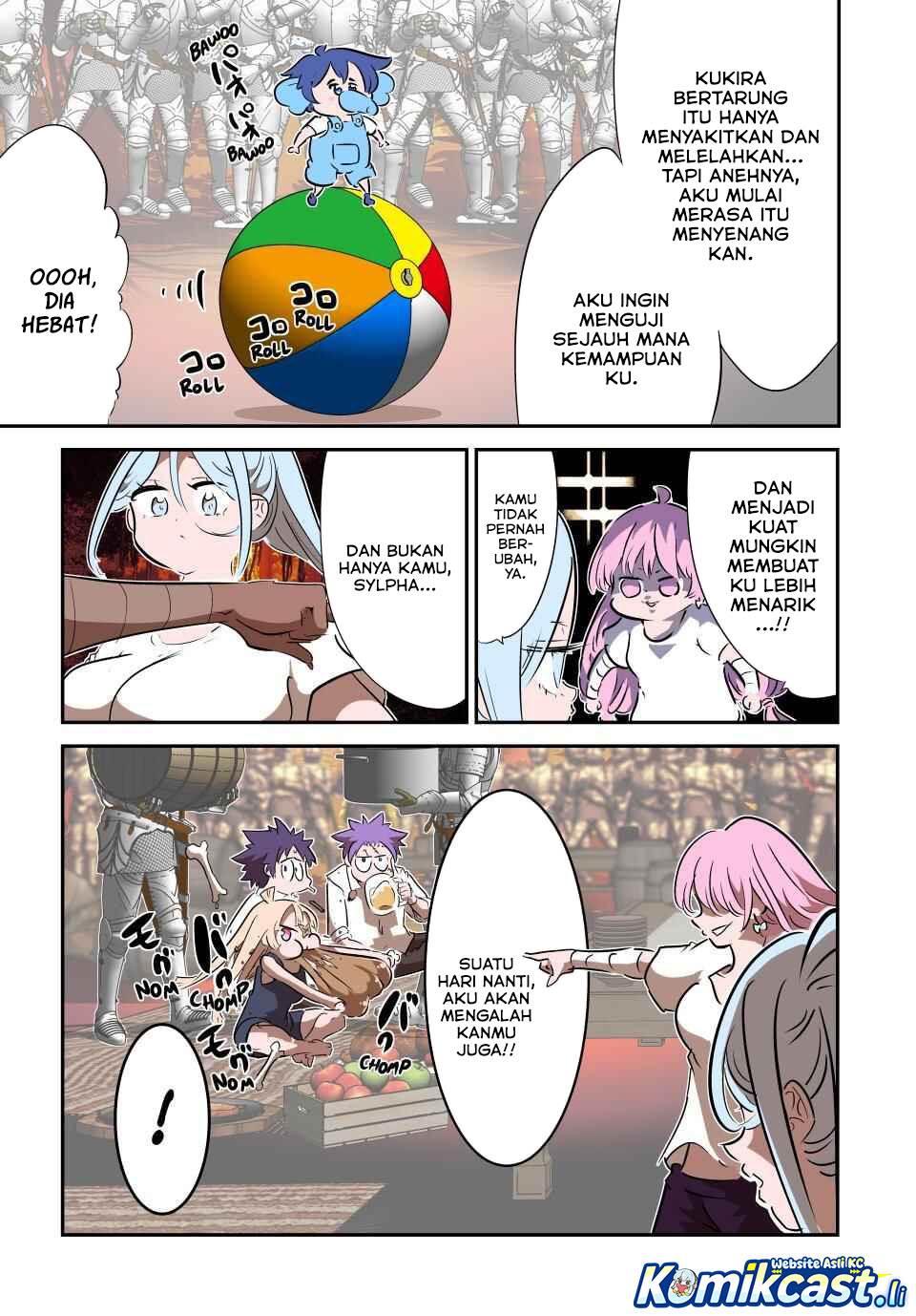 Tensei Shitara dai Nana Ouji dattanode, Kimamani Majutsu o Kiwamemasu Chap 208 - Next Chap 209
