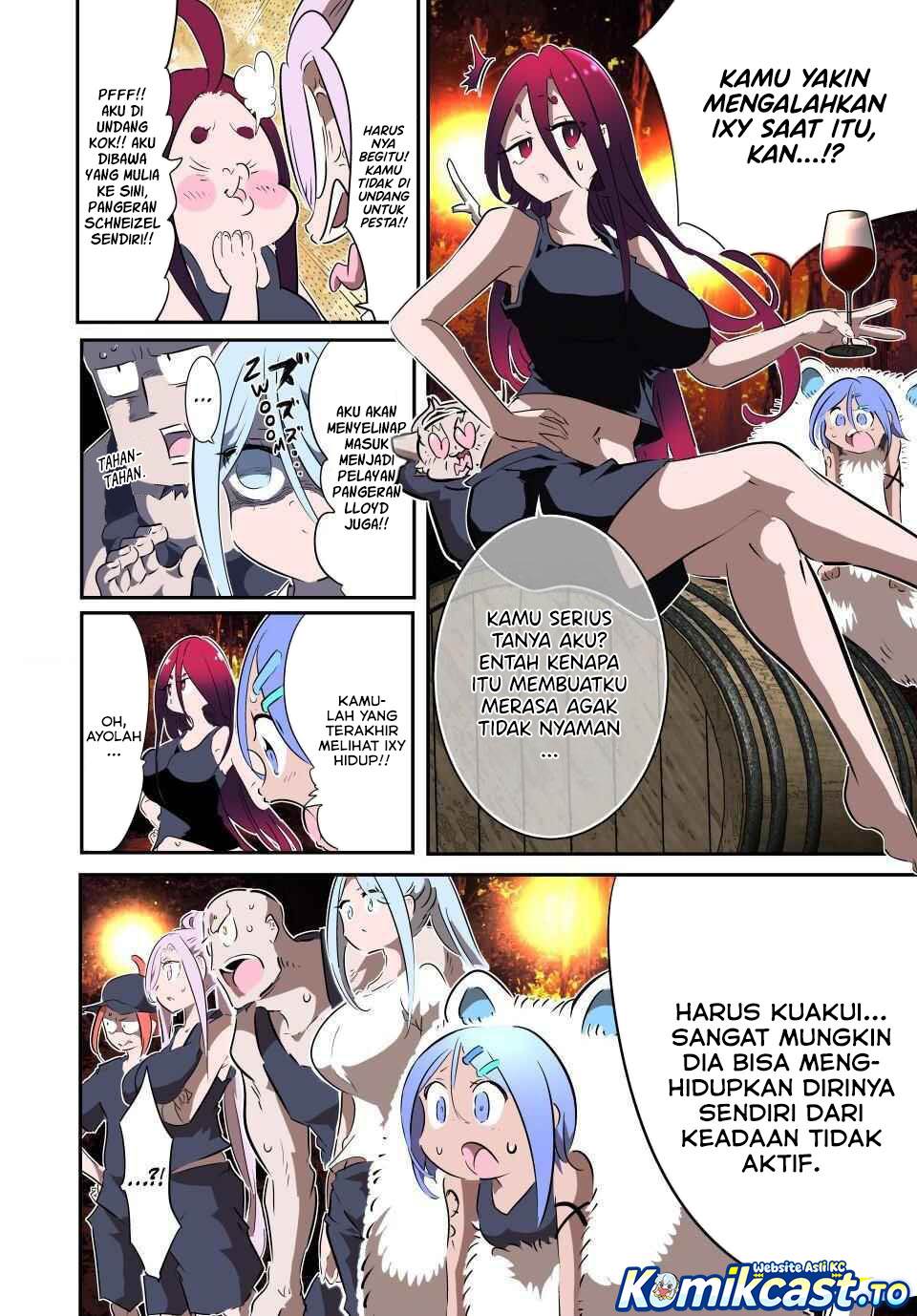 Tensei Shitara dai Nana Ouji dattanode, Kimamani Majutsu o Kiwamemasu Chap 210 - Next Chap 211