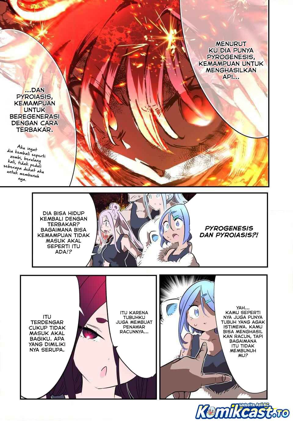 Tensei Shitara dai Nana Ouji dattanode, Kimamani Majutsu o Kiwamemasu Chap 210 - Next Chap 211