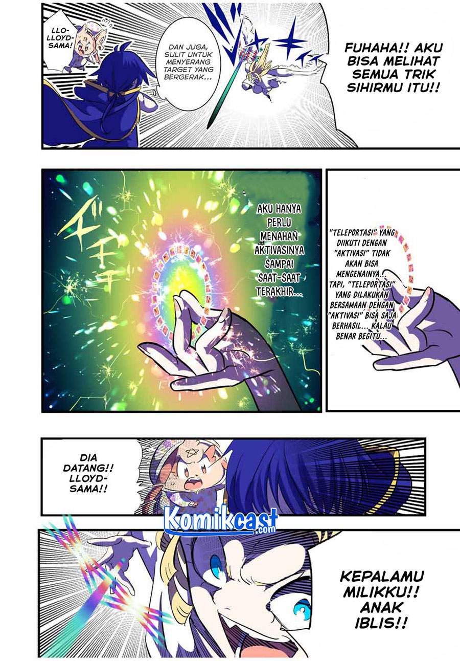 Tensei Shitara dai Nana Ouji dattanode, Kimamani Majutsu o Kiwamemasu Chap 48 - Next Chap 49