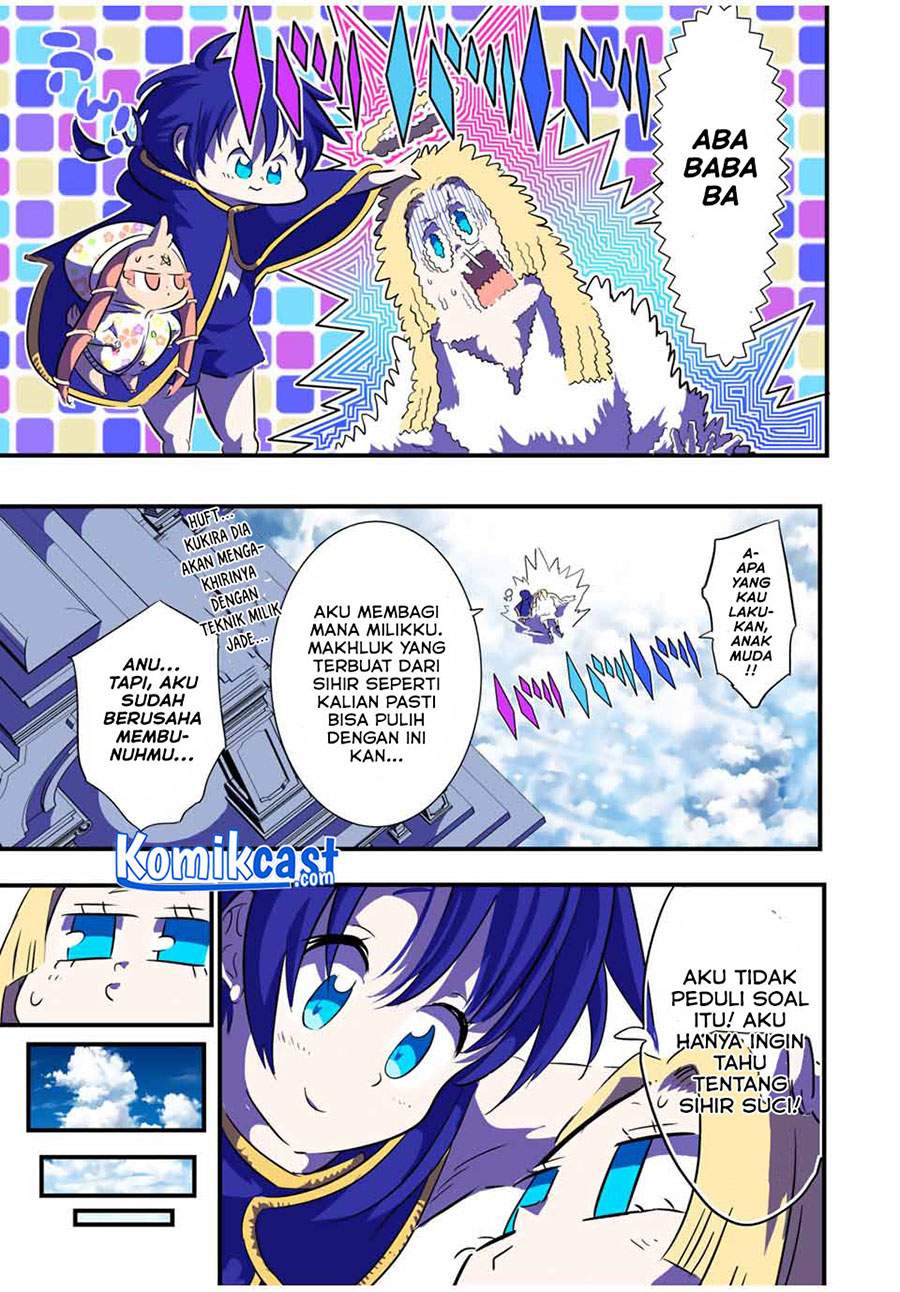 Tensei Shitara dai Nana Ouji dattanode, Kimamani Majutsu o Kiwamemasu Chap 48 - Next Chap 49