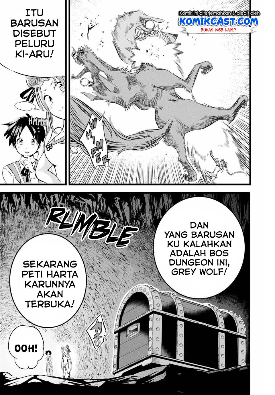 Tensei Shitara dai Nana Ouji dattanode, Kimamani Majutsu o Kiwamemasu Chap 4 - Next Chap 5