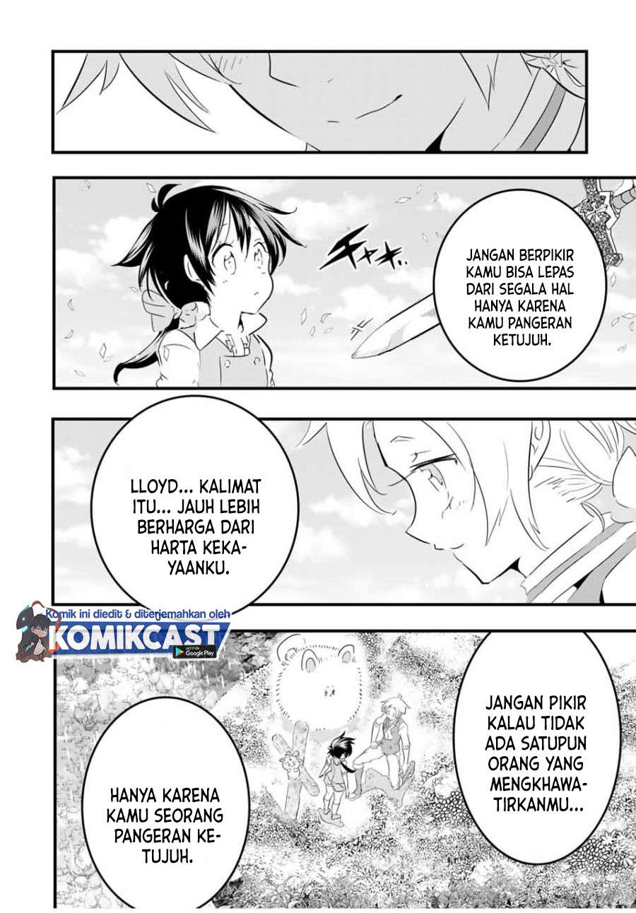 Tensei Shitara dai Nana Ouji dattanode, Kimamani Majutsu o Kiwamemasu Chap 41 - Next Chap 42