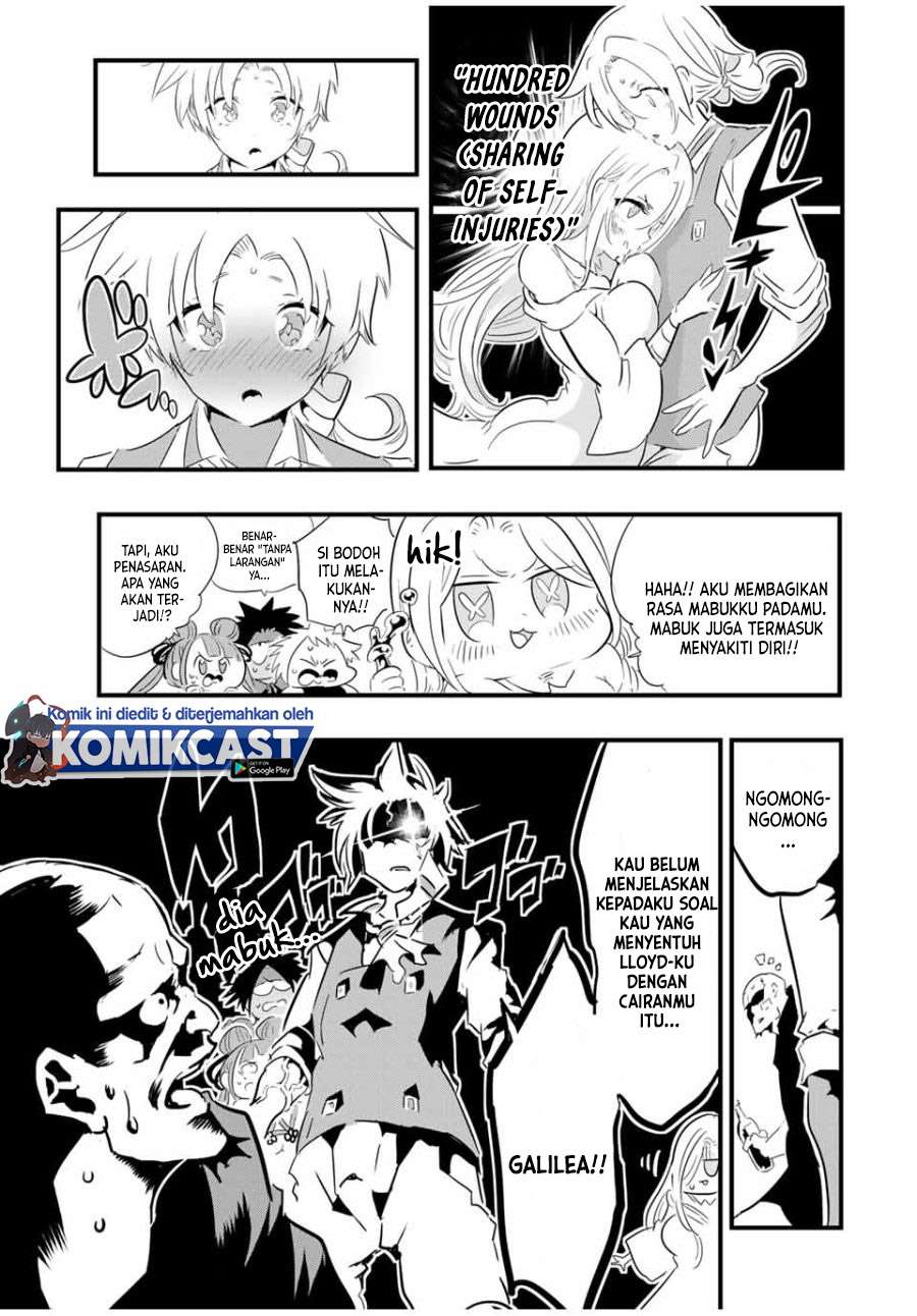 Tensei Shitara dai Nana Ouji dattanode, Kimamani Majutsu o Kiwamemasu Chap 41 - Next Chap 42