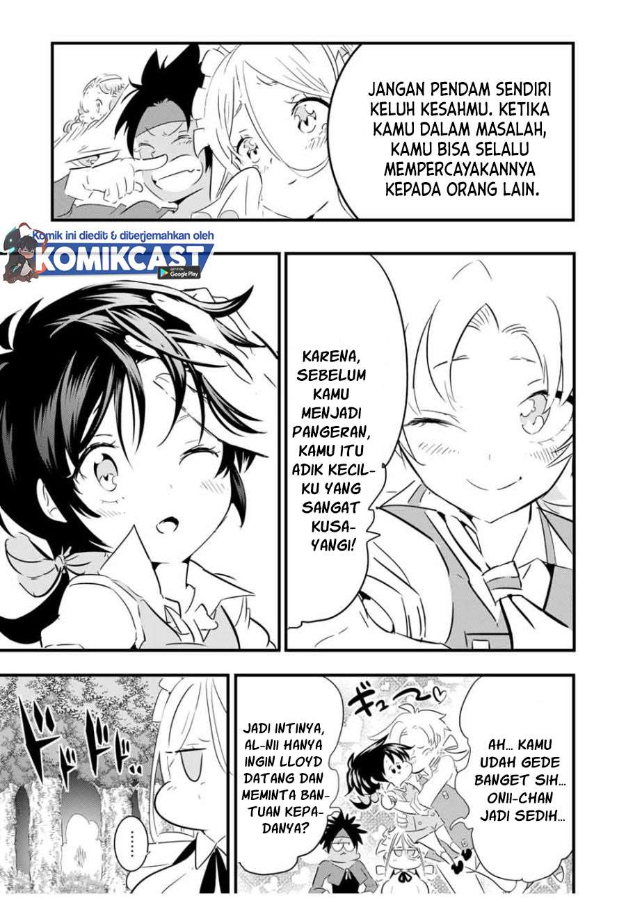 Tensei Shitara dai Nana Ouji dattanode, Kimamani Majutsu o Kiwamemasu Chap 41 - Next Chap 42