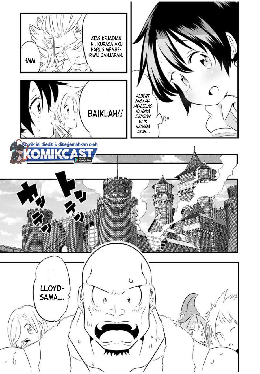 Tensei Shitara dai Nana Ouji dattanode, Kimamani Majutsu o Kiwamemasu Chap 42 - Next Chap 43