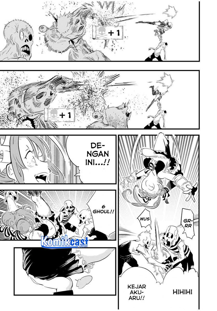 Tensei Shitara dai Nana Ouji dattanode, Kimamani Majutsu o Kiwamemasu Chap 54 - Next Chap 55