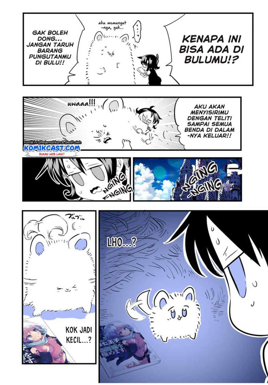 Tensei Shitara dai Nana Ouji dattanode, Kimamani Majutsu o Kiwamemasu Chap 55.5 - Next Chap 56.5