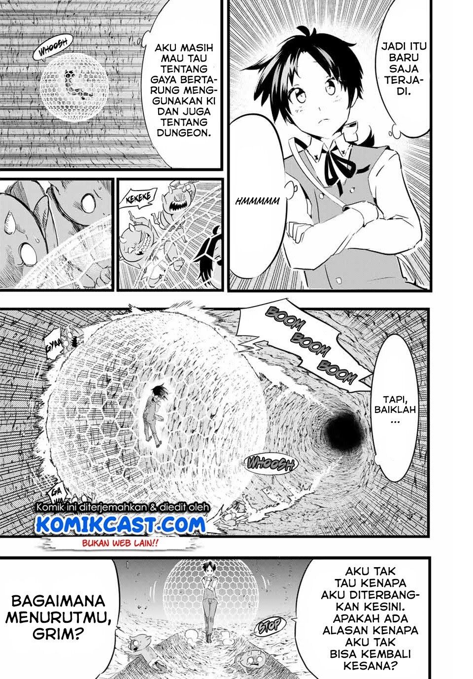 Tensei Shitara dai Nana Ouji dattanode, Kimamani Majutsu o Kiwamemasu Chap 5 - Next Chap 6
