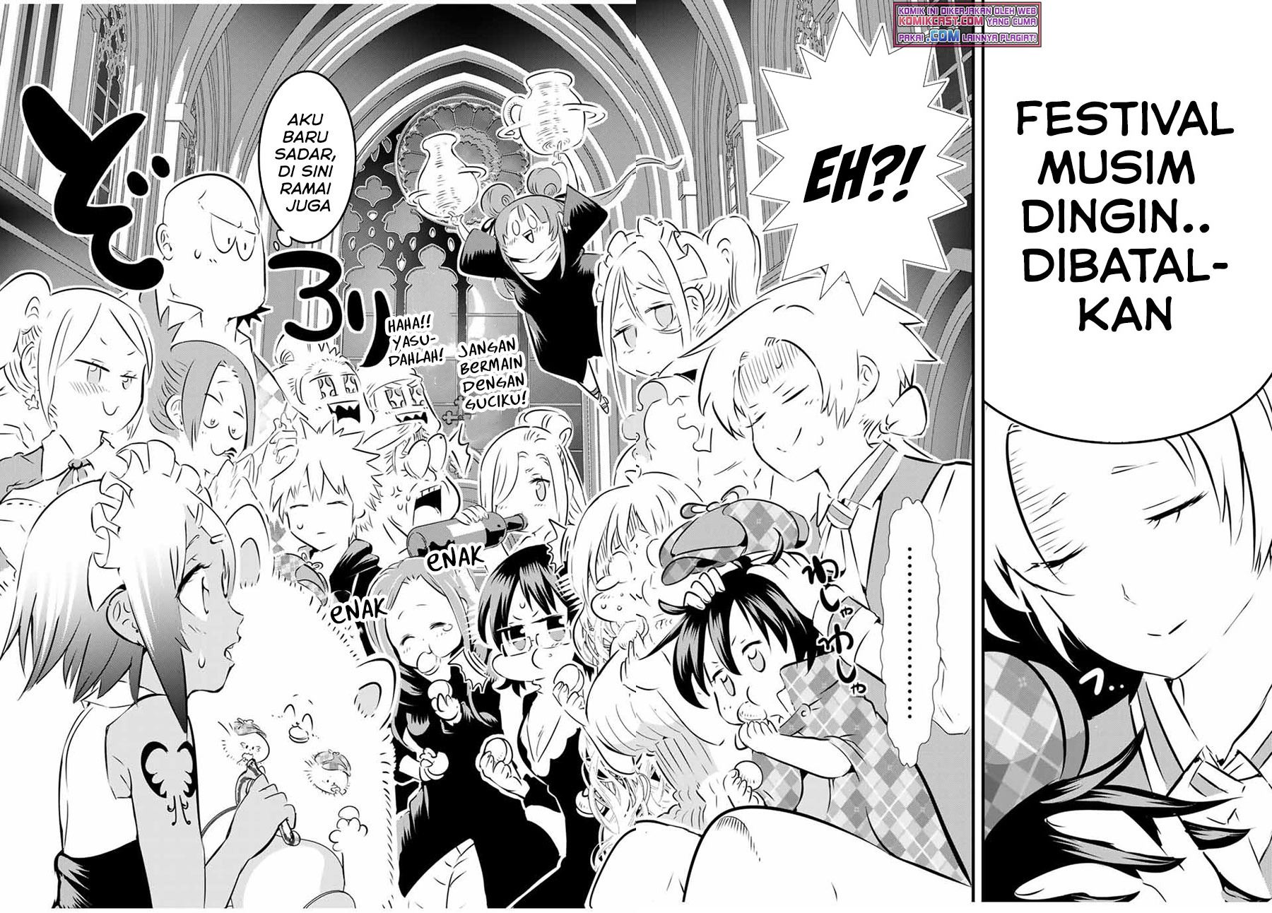 Tensei Shitara dai Nana Ouji dattanode, Kimamani Majutsu o Kiwamemasu Chap 64 - Next Chap 65