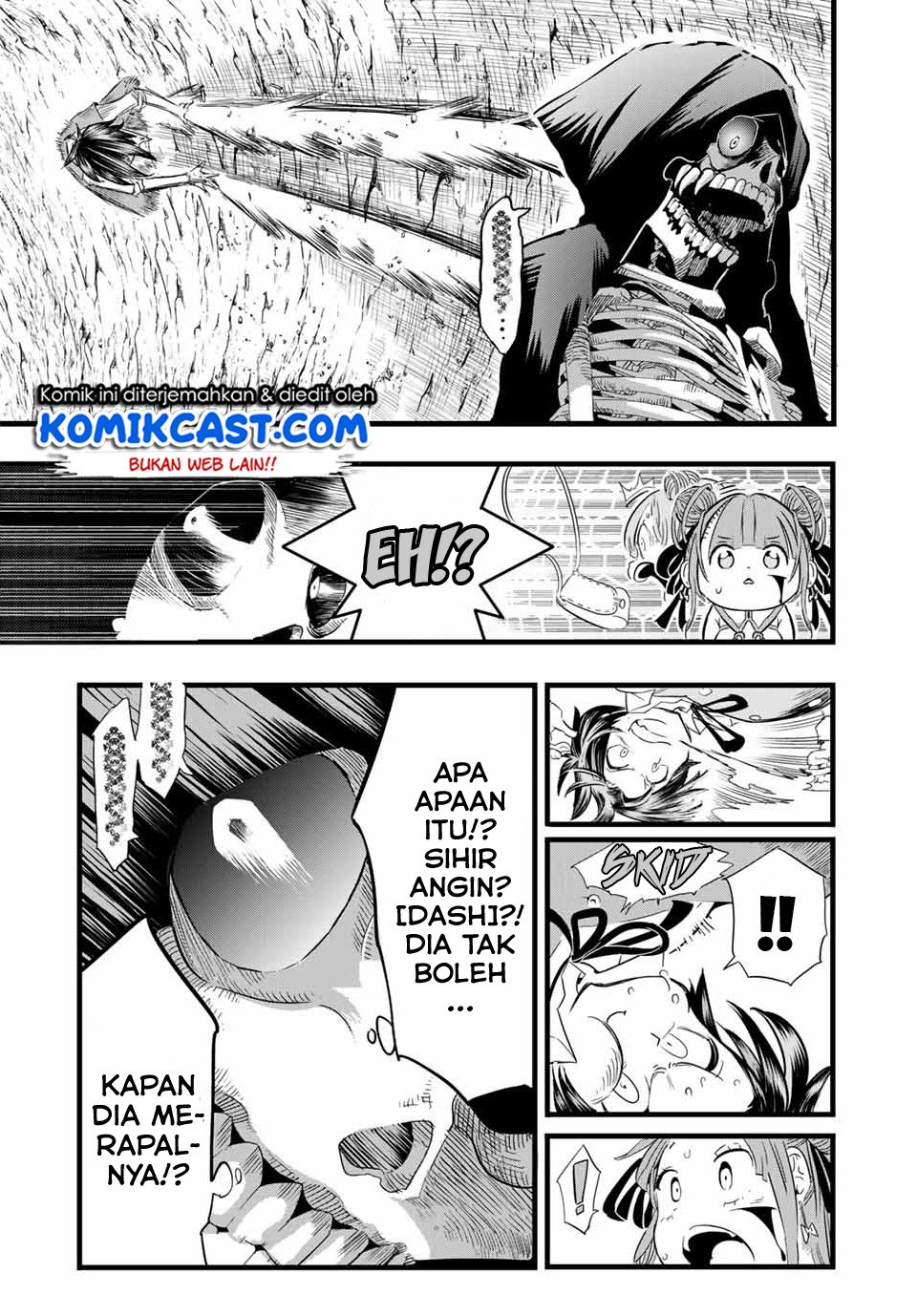 Tensei Shitara dai Nana Ouji dattanode, Kimamani Majutsu o Kiwamemasu Chap 6 - Next Chap 7